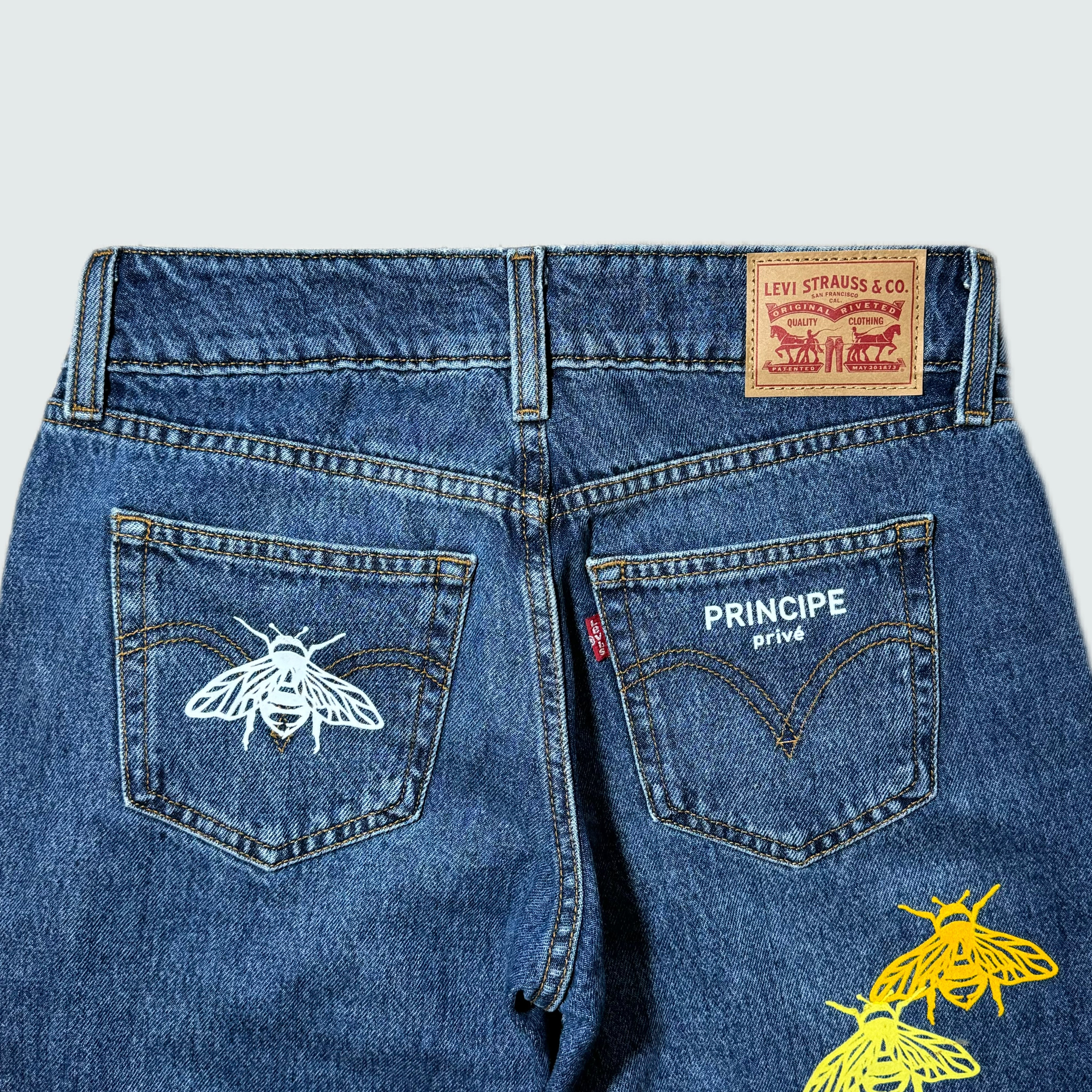 [WOMEN] LEVI'S Buggy Low “Multi Color” (26)