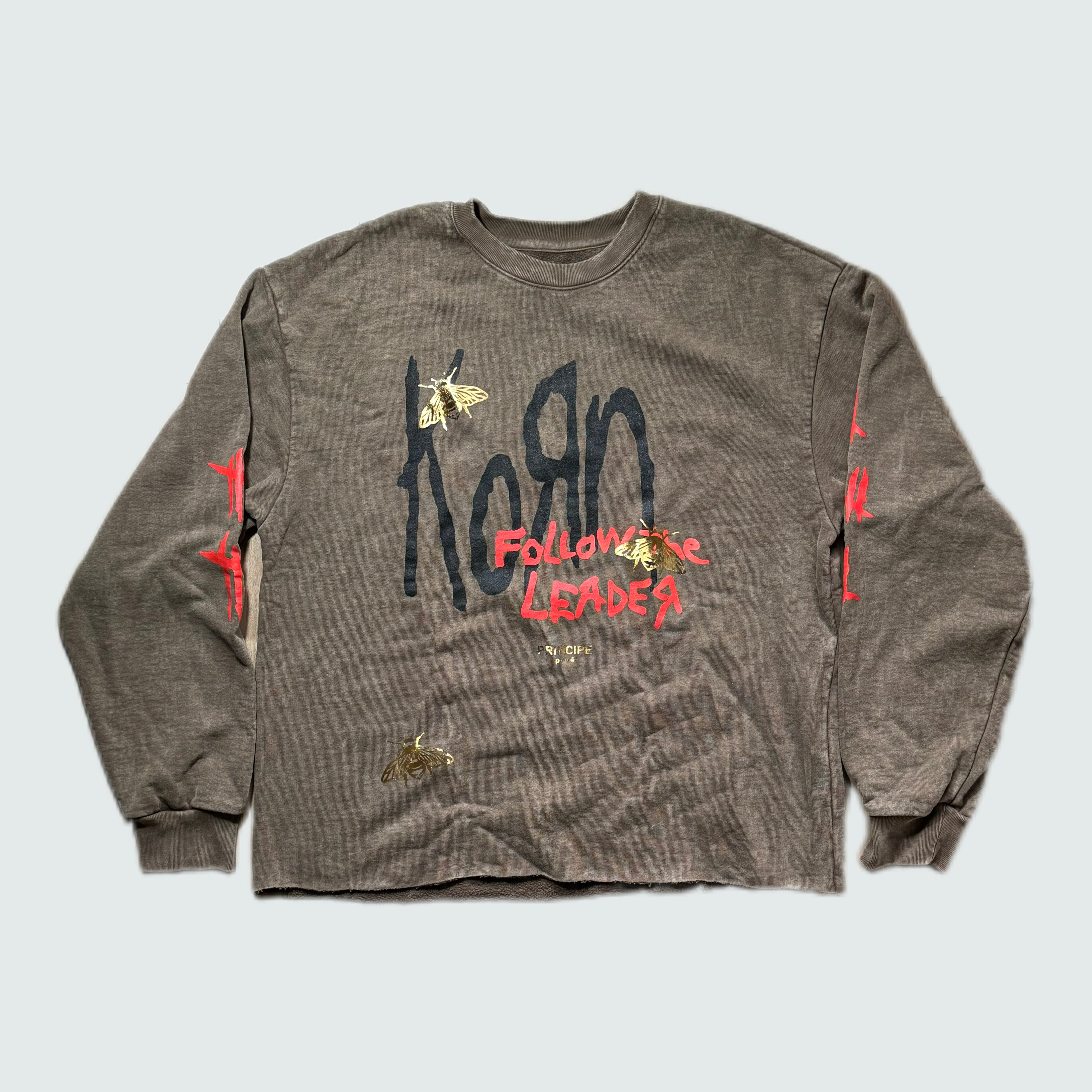 FTL 25 Vintage Washed Crewneck Sweatshirt