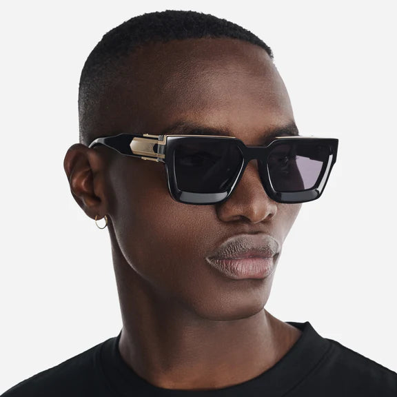 Sunglasses - Baller - Black / Gold