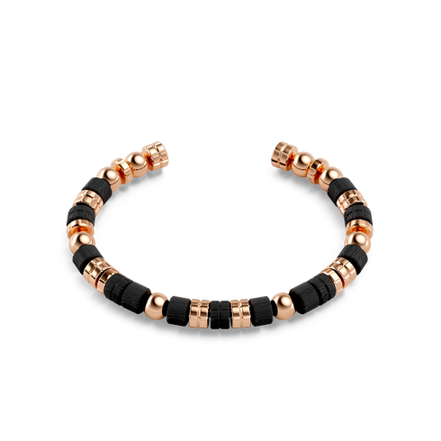 Bangle - Rose Gold Carbon
