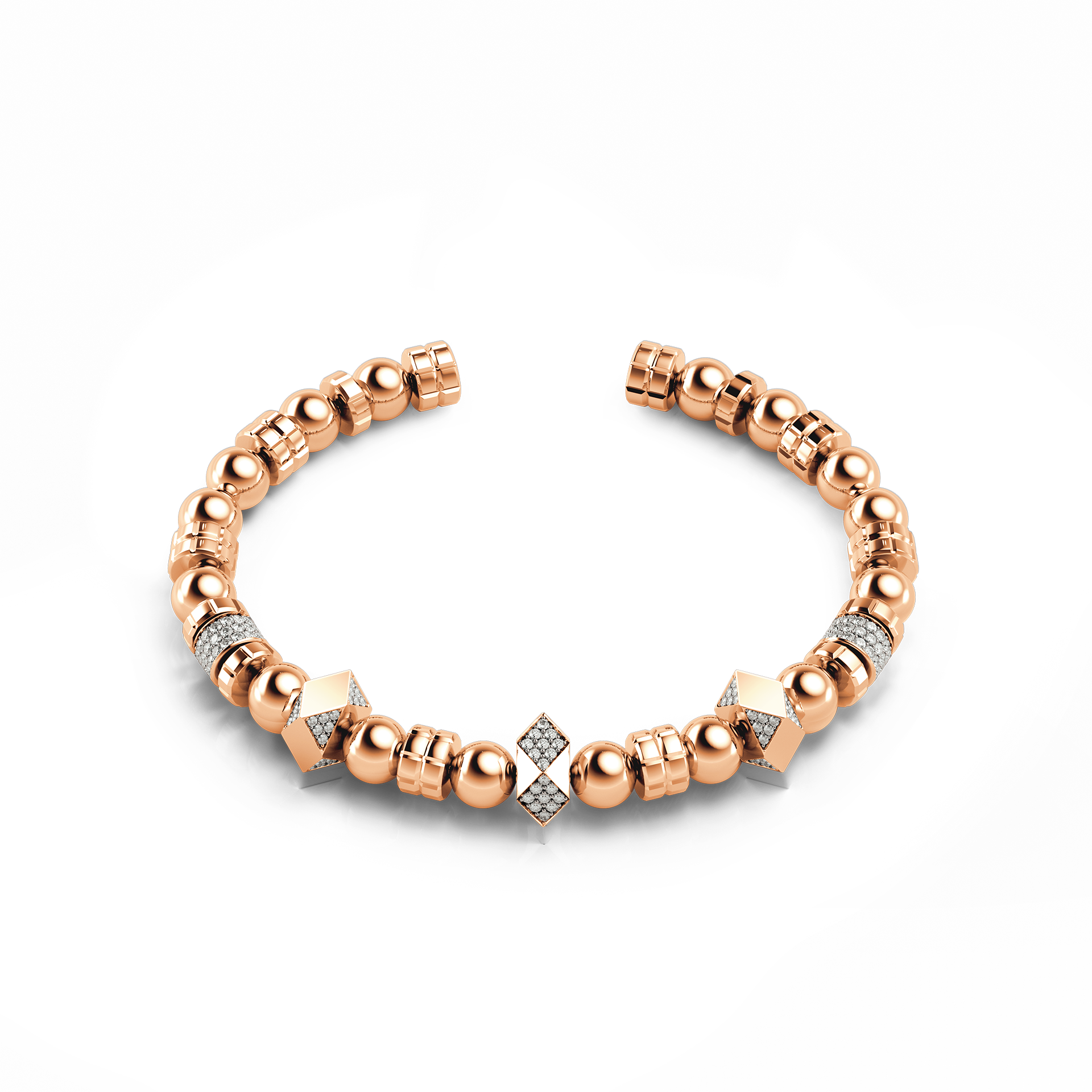 Bangle - Rose Gold