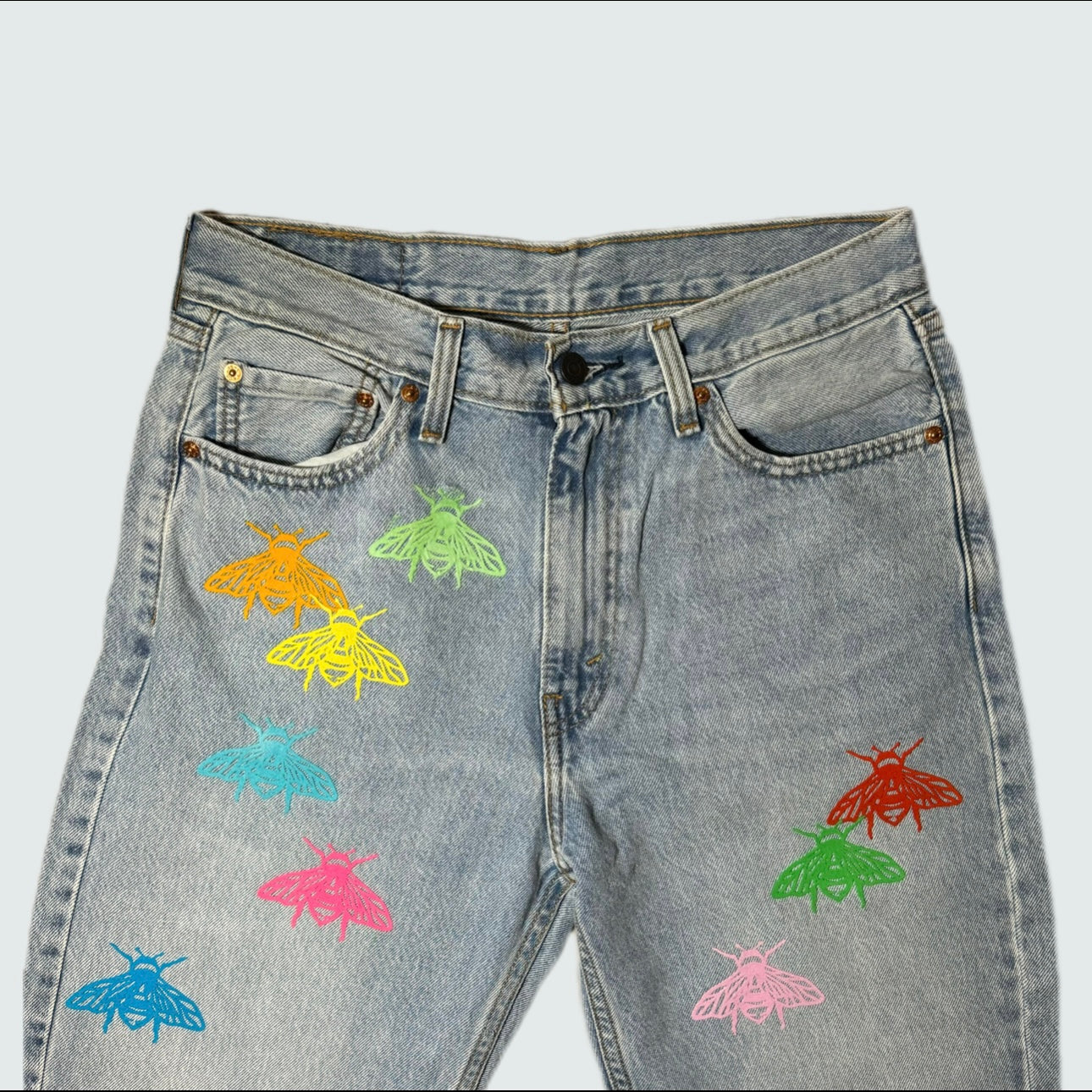 LEVI'S 565 ``Multi Color'' (30)