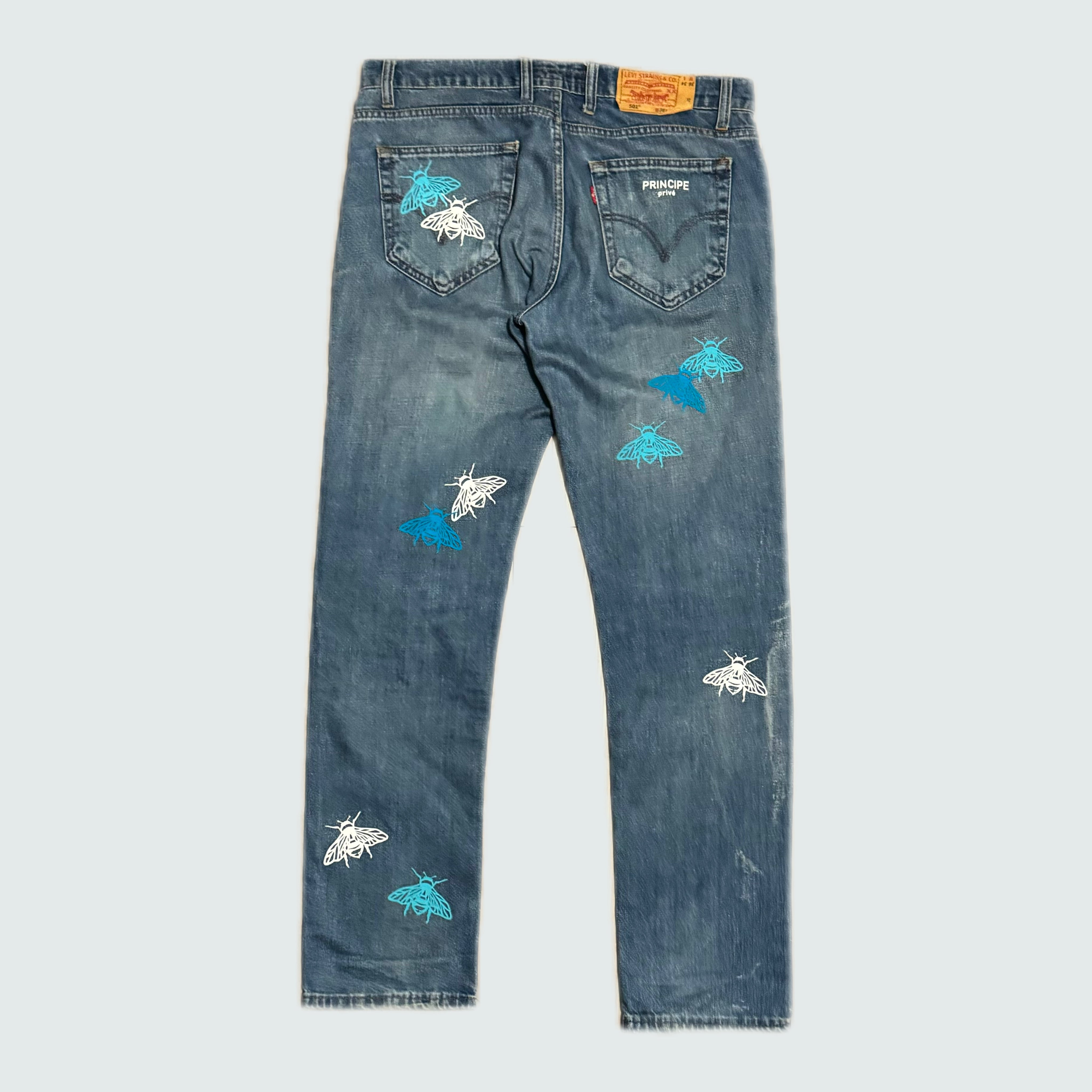 [VINTAGE] LEVI'S 501 ”OCEAN” (36)