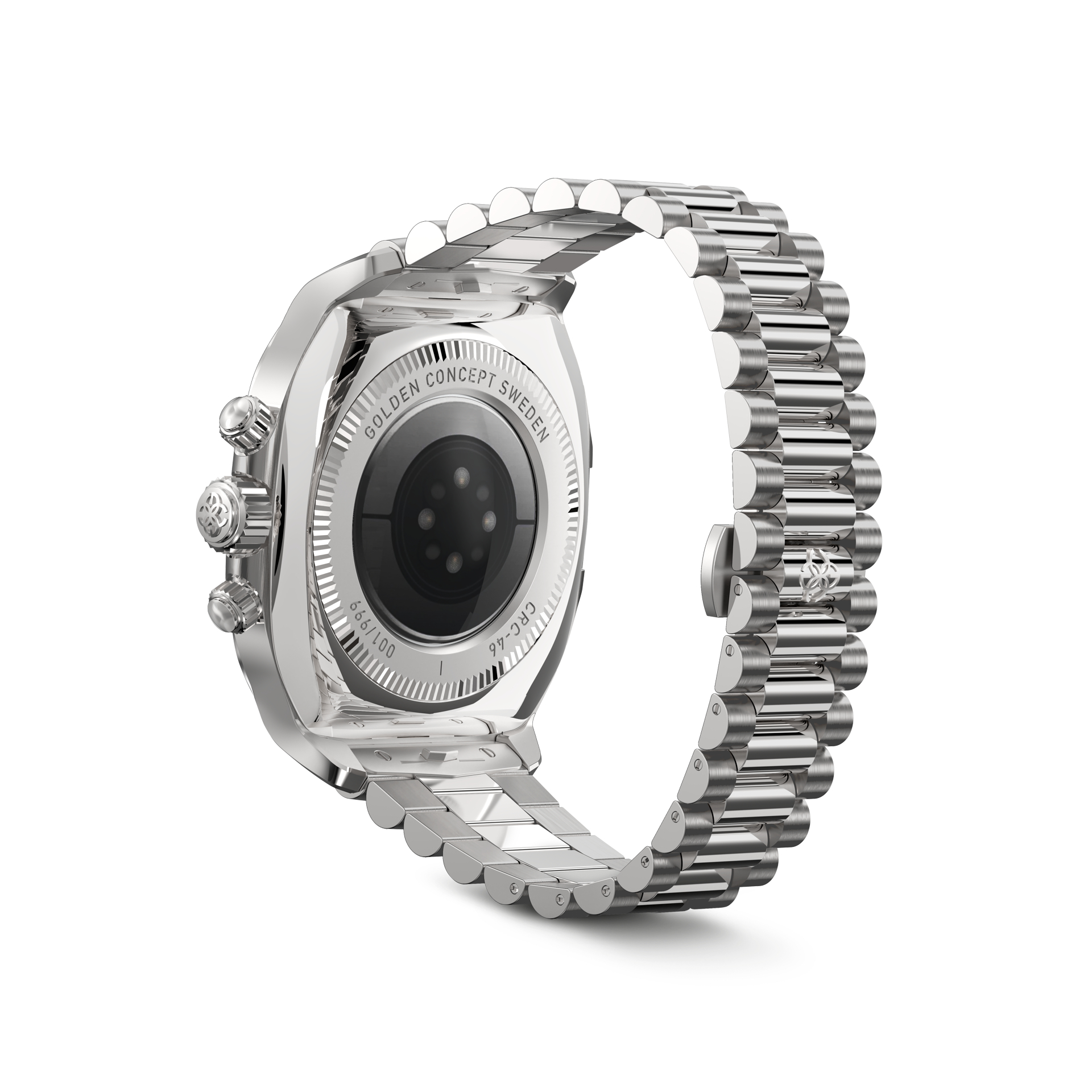 Apple Watch Case - CRCD46 Sirver