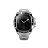 Apple Watch Case - CRCS46 Silver/Black