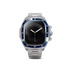 Apple Watch Case - CRCS46 Silver/Blue