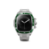 Apple Watch Case - CRCS46 Silver/Green