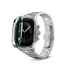 Apple Watch Case - CRCS46 Silver/Green