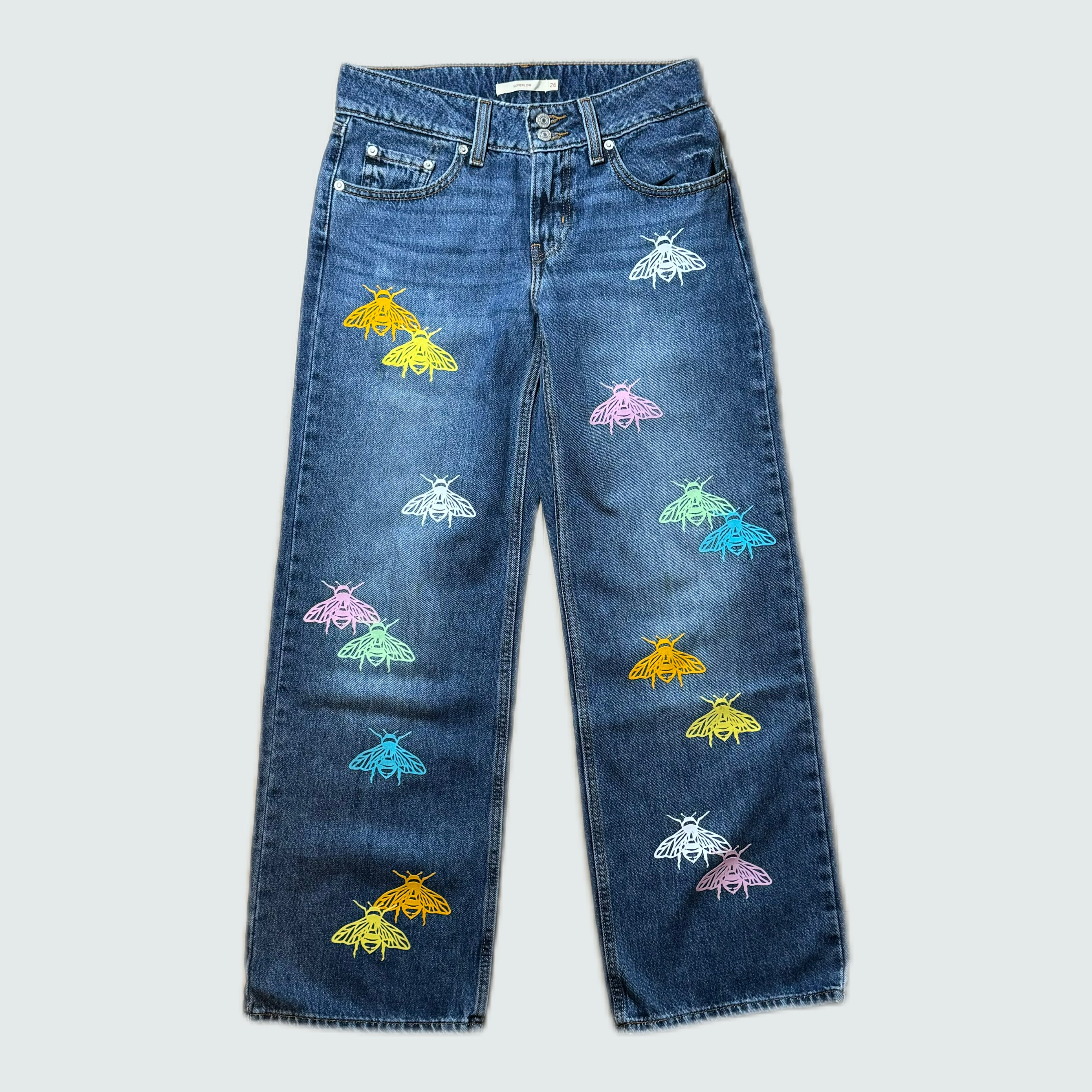 [WOMEN] LEVI'S Buggy Low “Multi Color” (26)