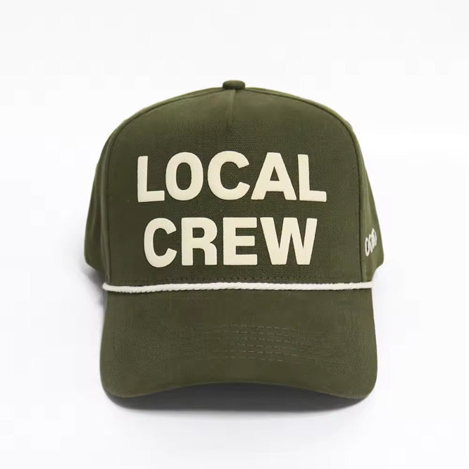 "LOCAL CREW" Cap - Green