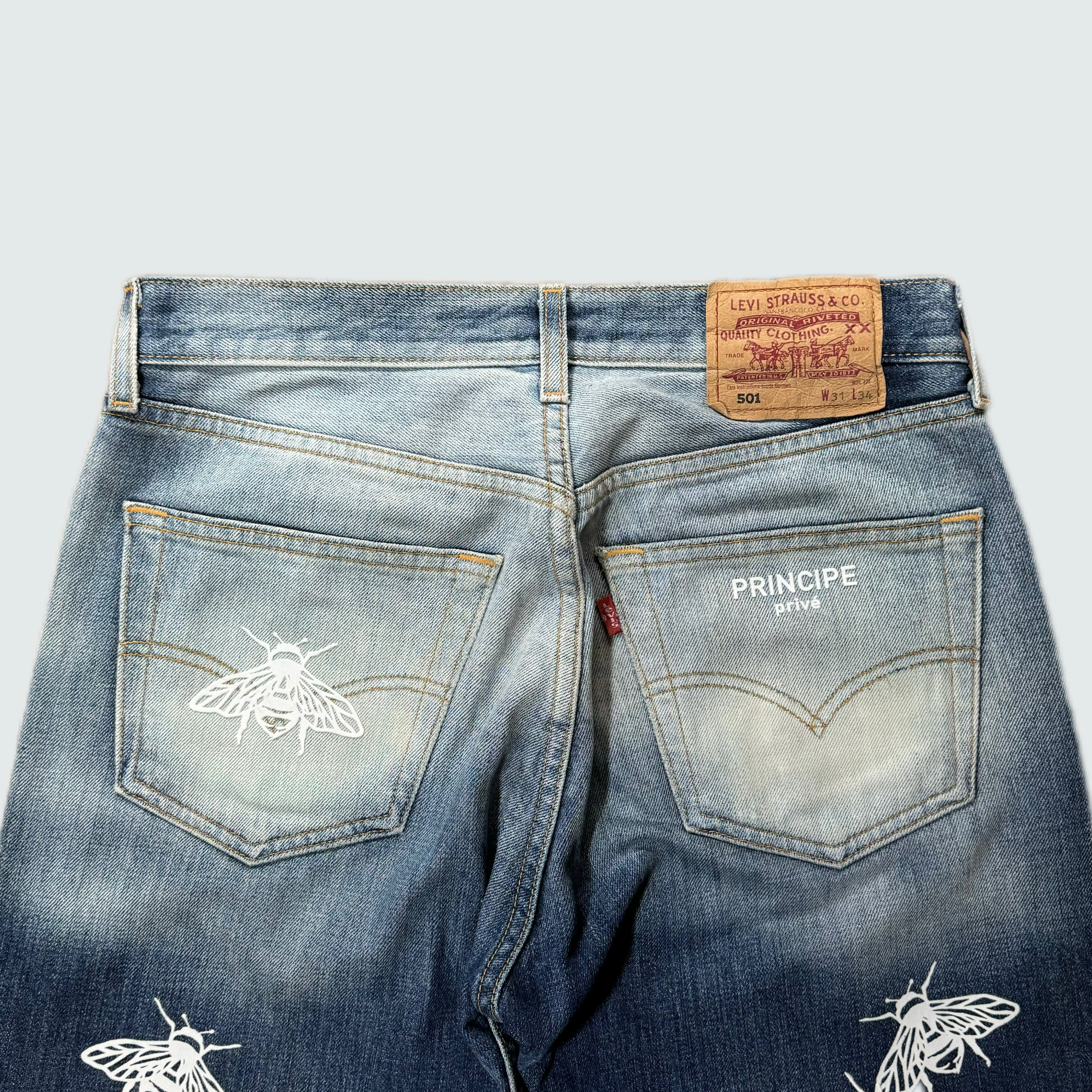 [VINTAGE] LEVI'S 501 ``Sea Salt'' (31)