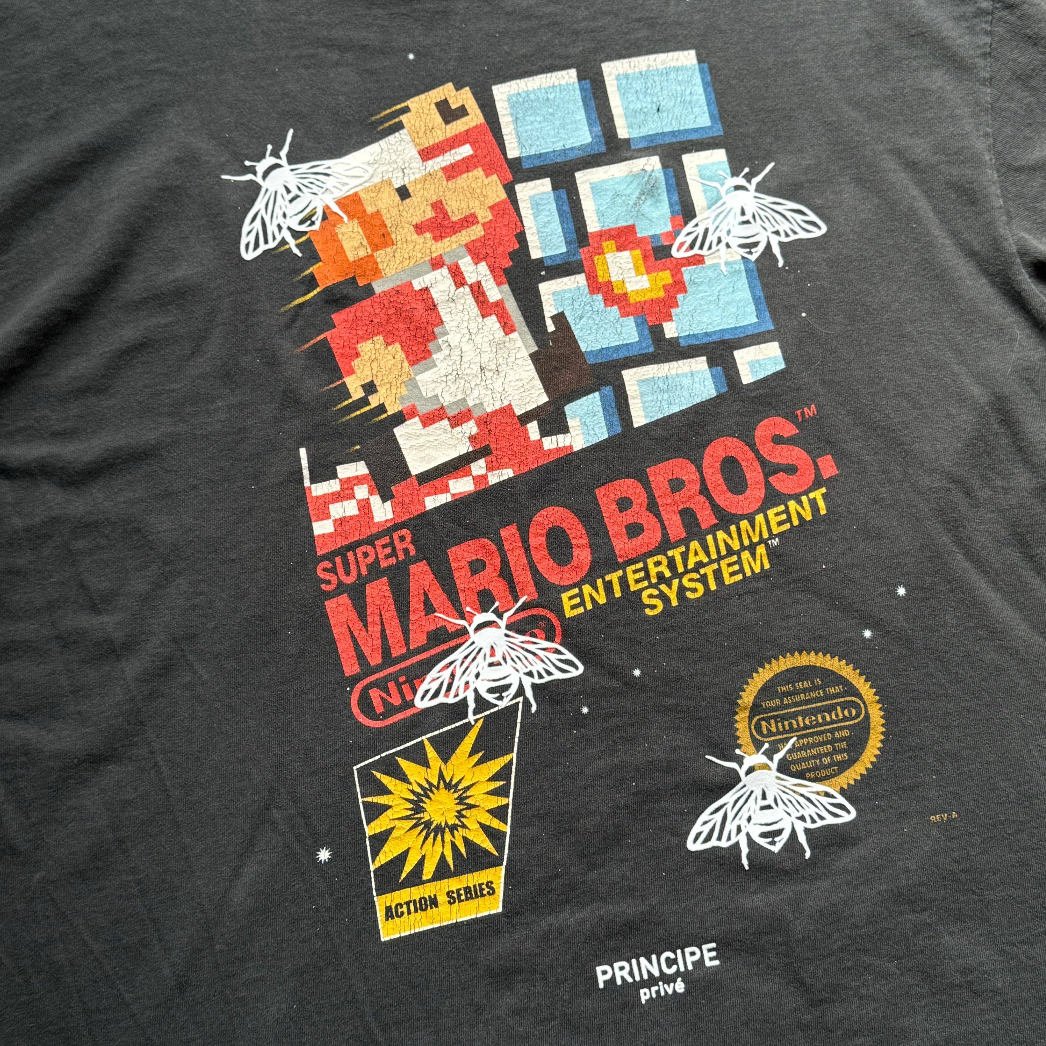 Super Mario Bro / Black (XL)