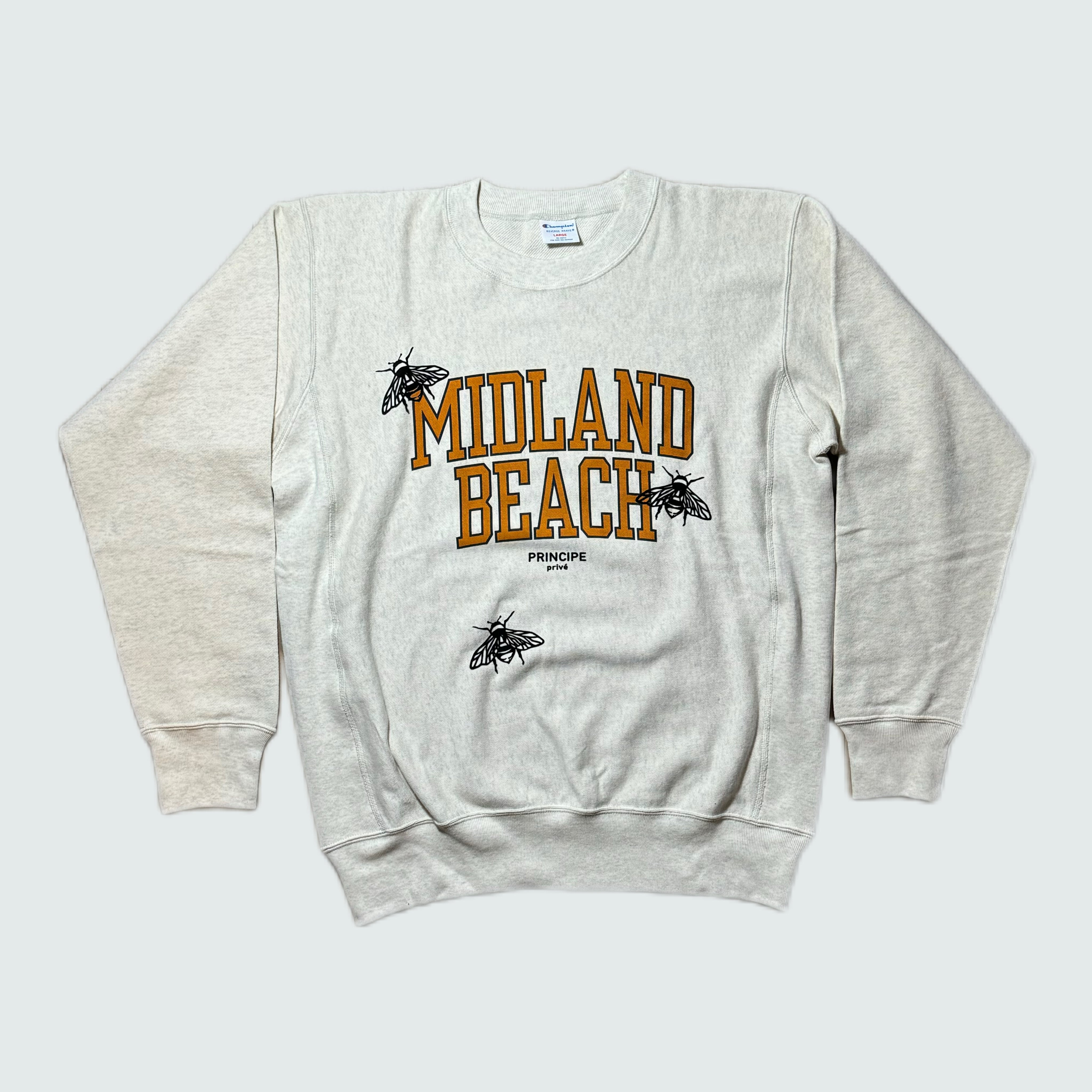 Midland Beach Crew Neck / Panna