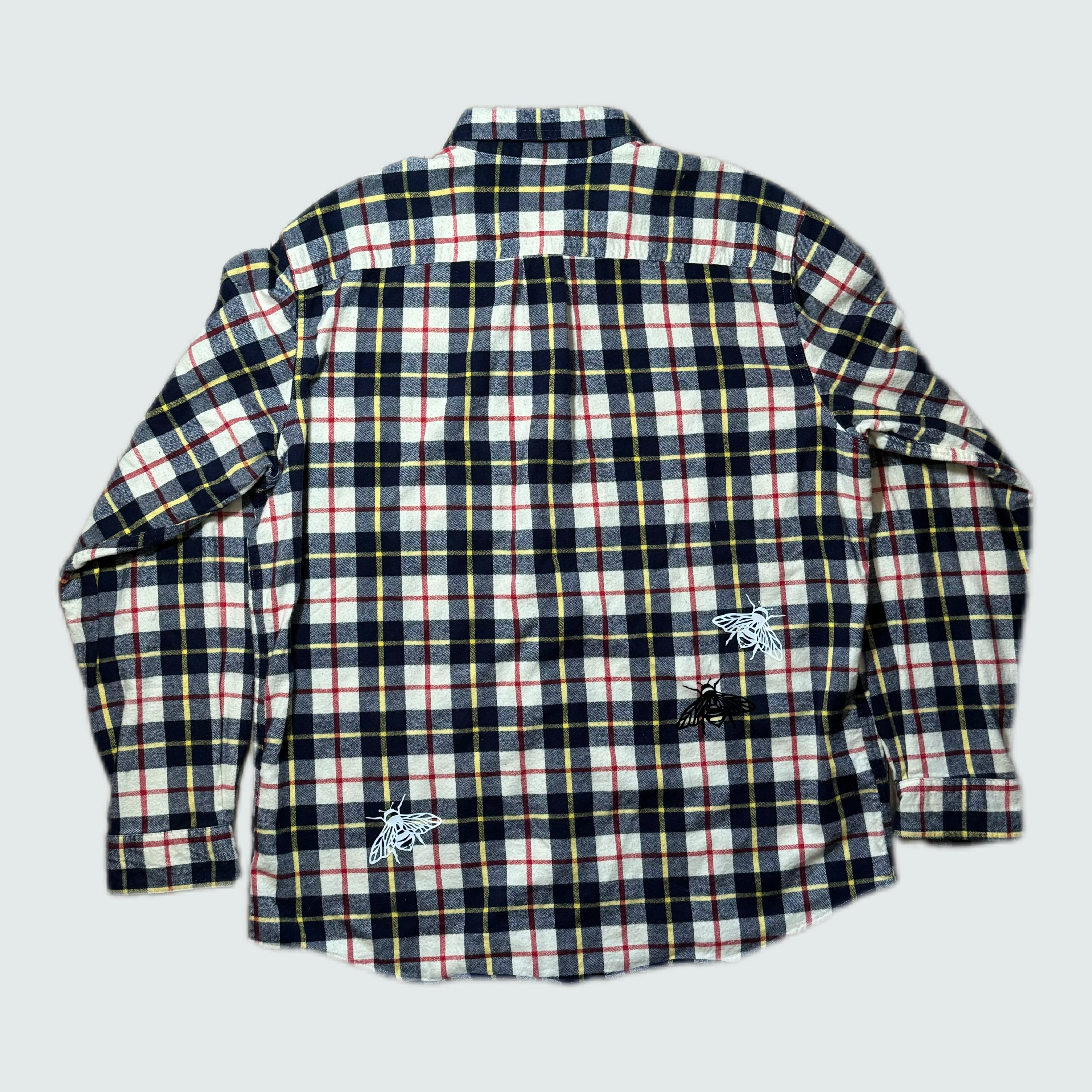 Vintage Plaid Shirt “LL Bean” (L)