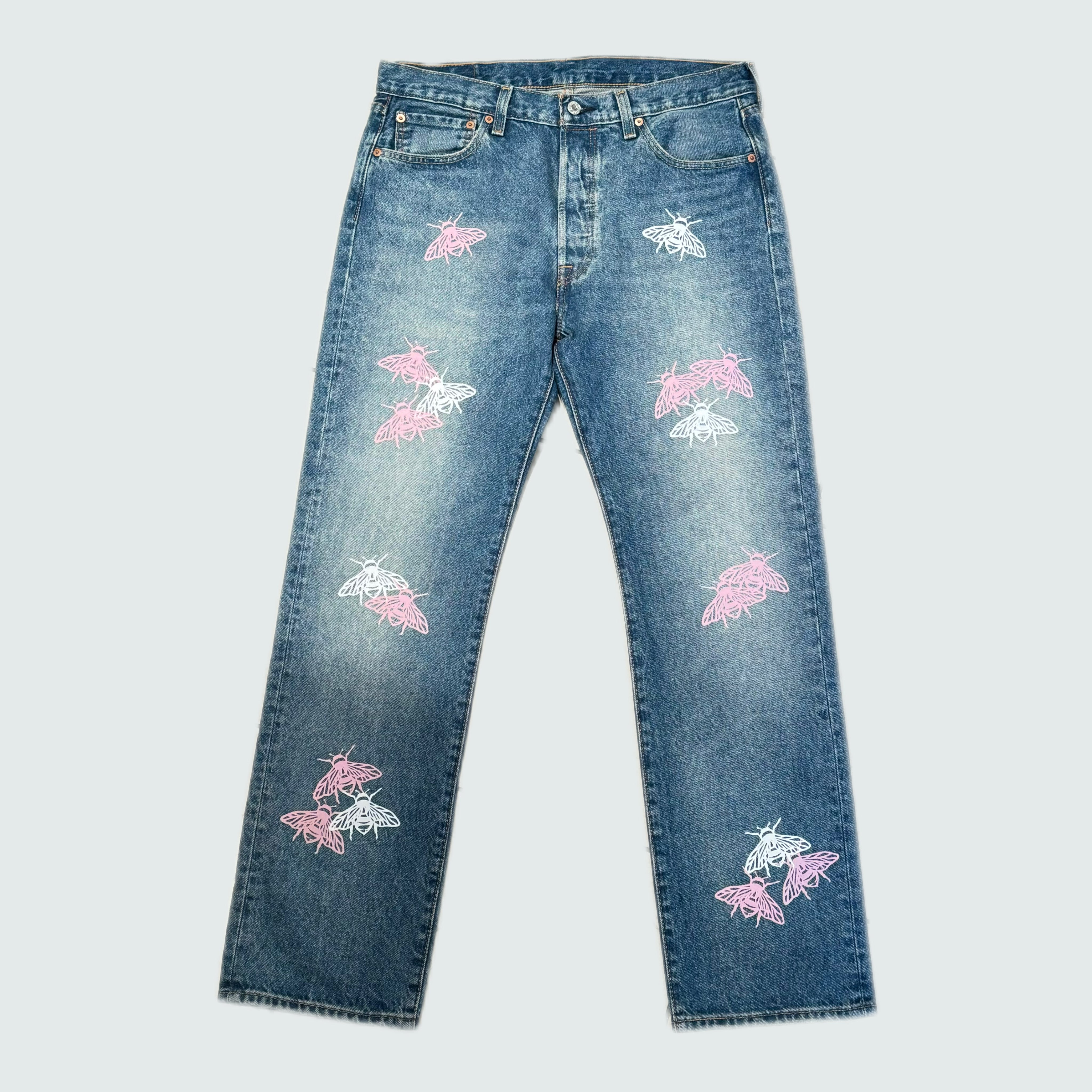 LEVI'S 501 "Rosa" (34)