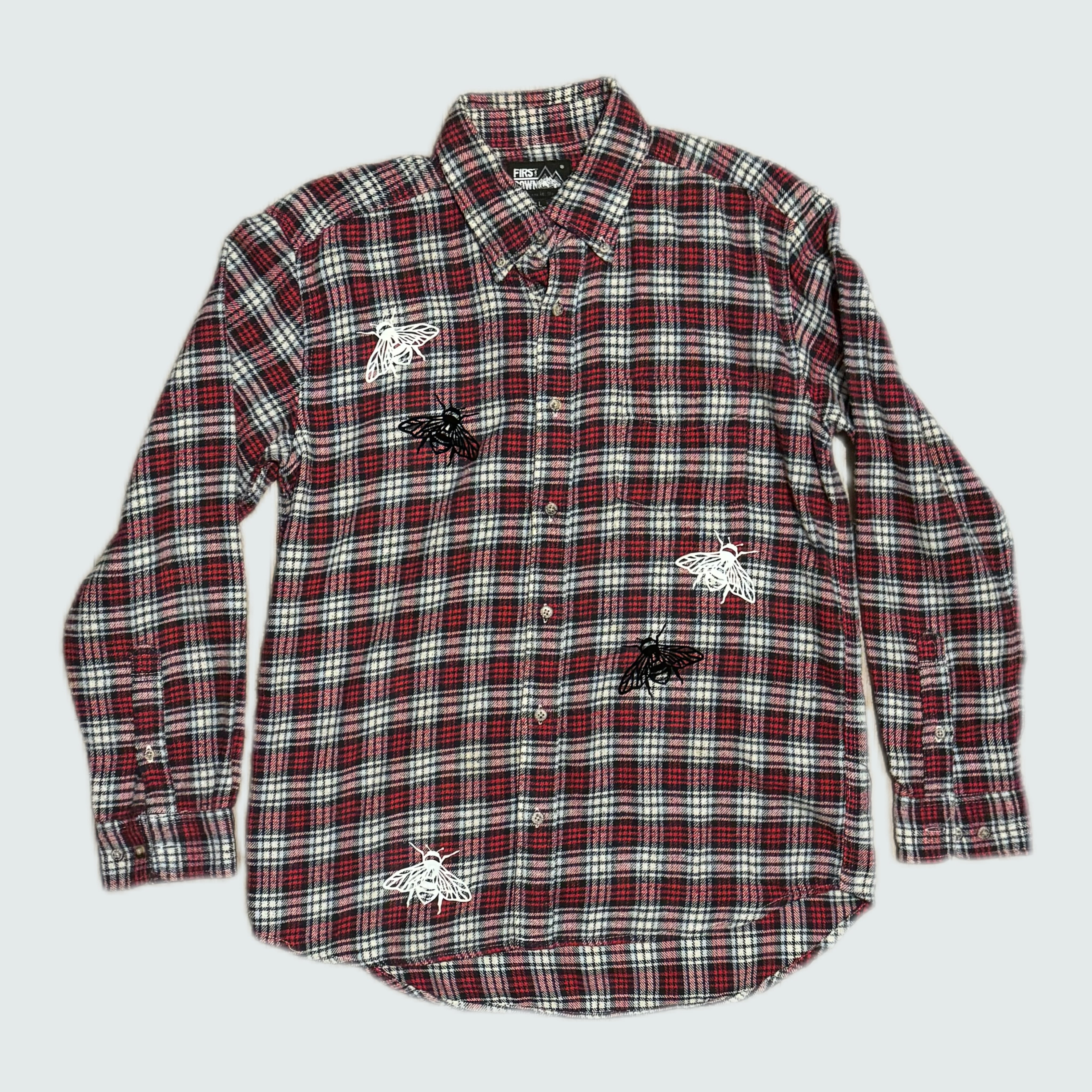 Vintage Plaid Shirt “First down”