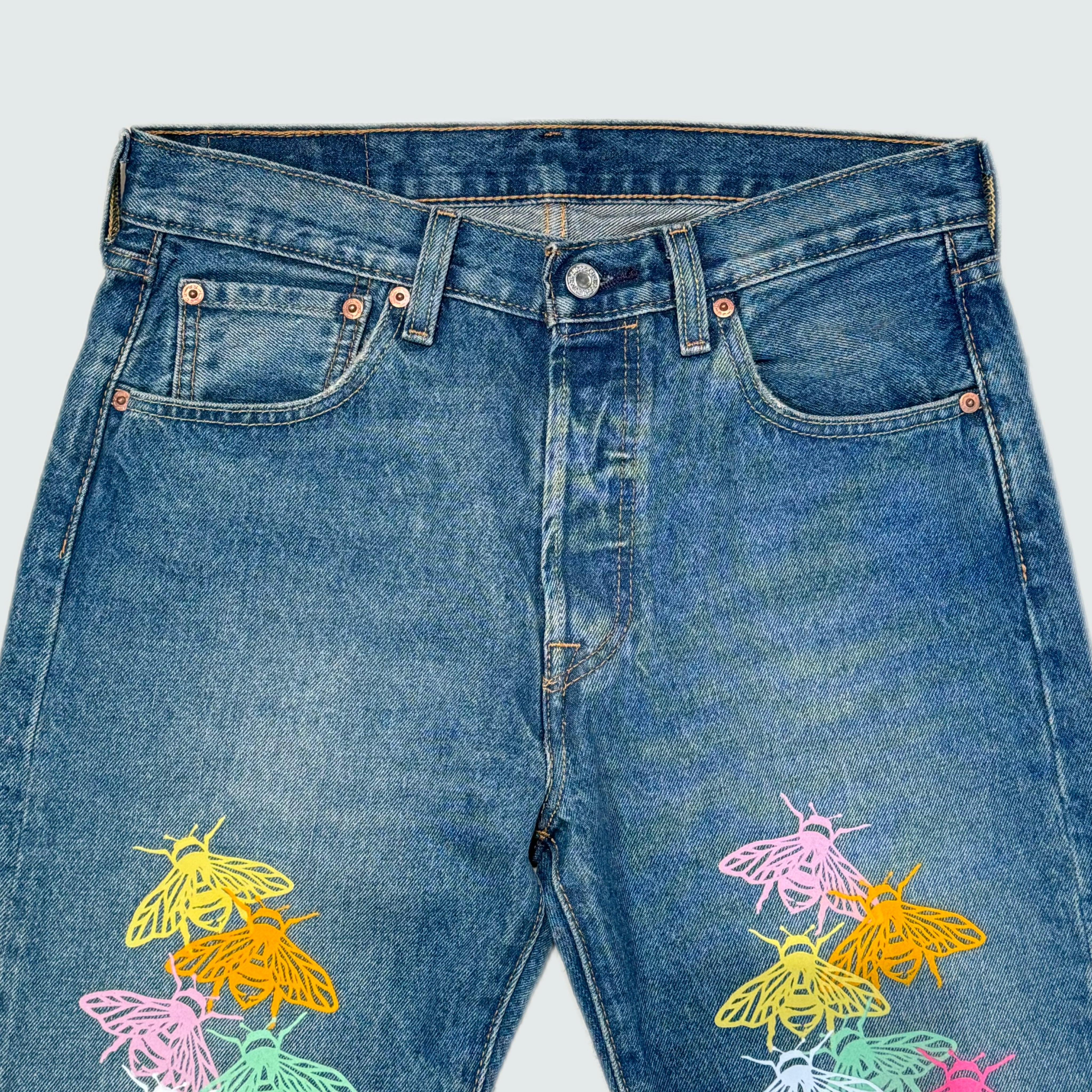 LEVI'S 501 ``Multicolor'' (30)