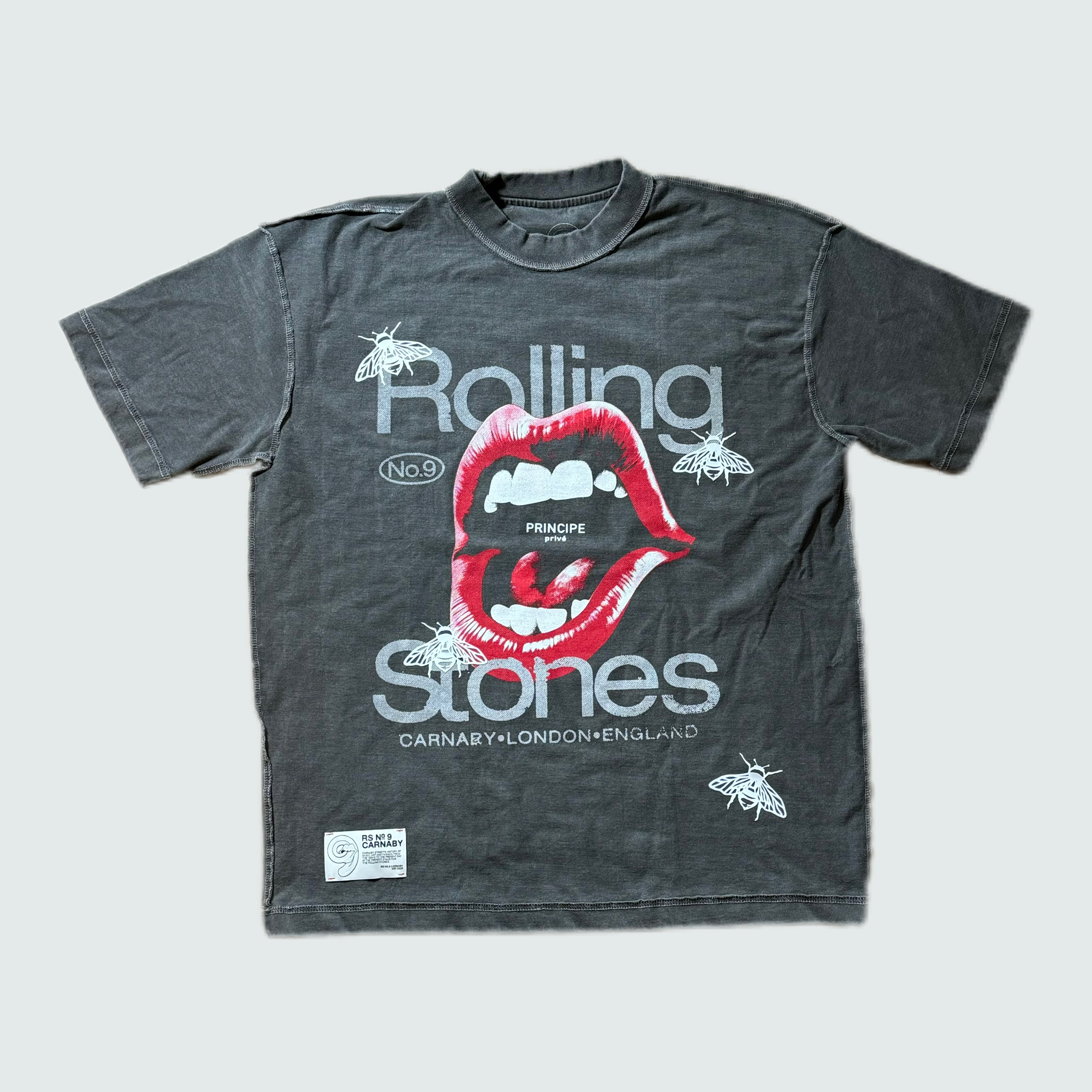 SCREAMING STONES INVERTED T-SHIRT