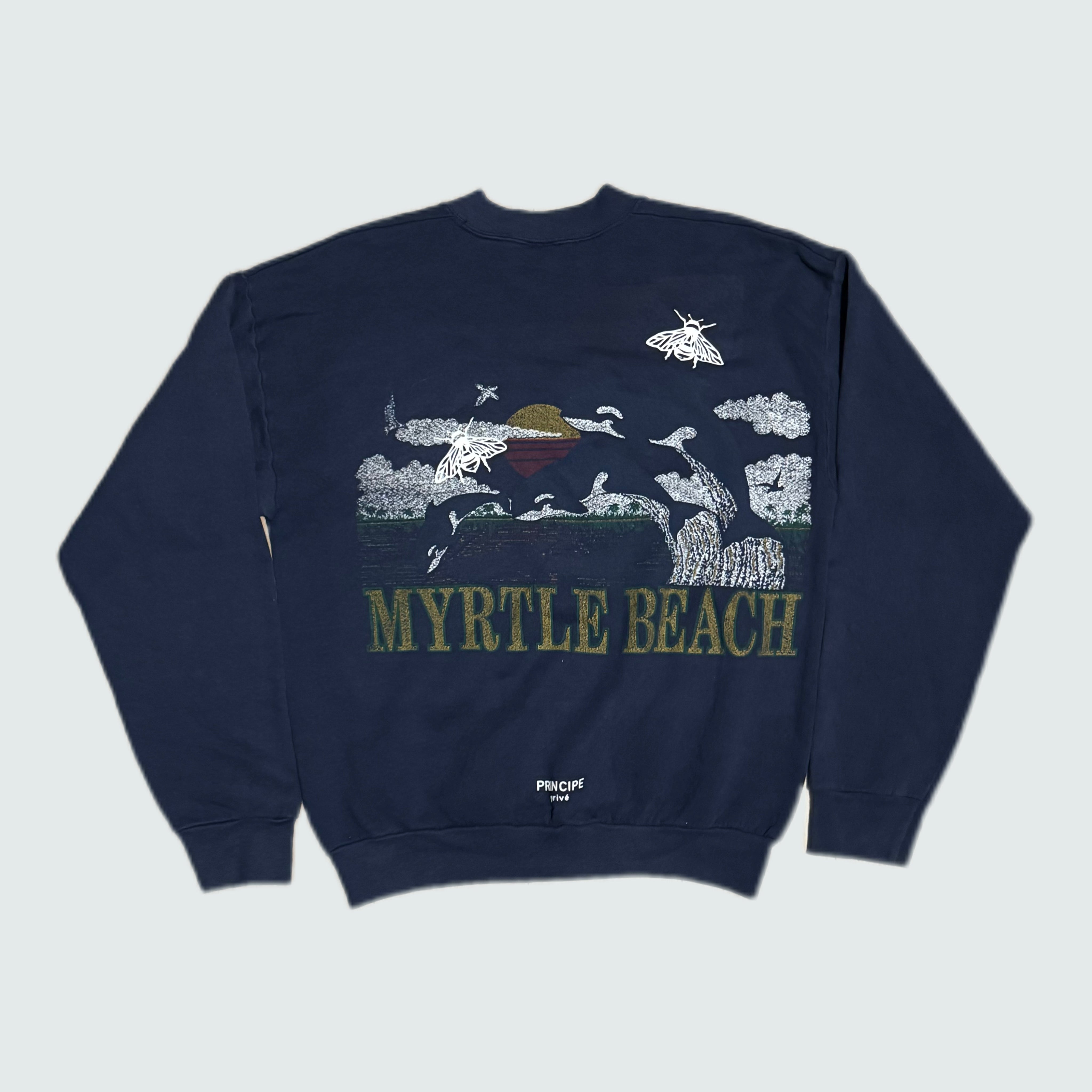 [Vintage] sweat shirts “MTRTLE BEACH”