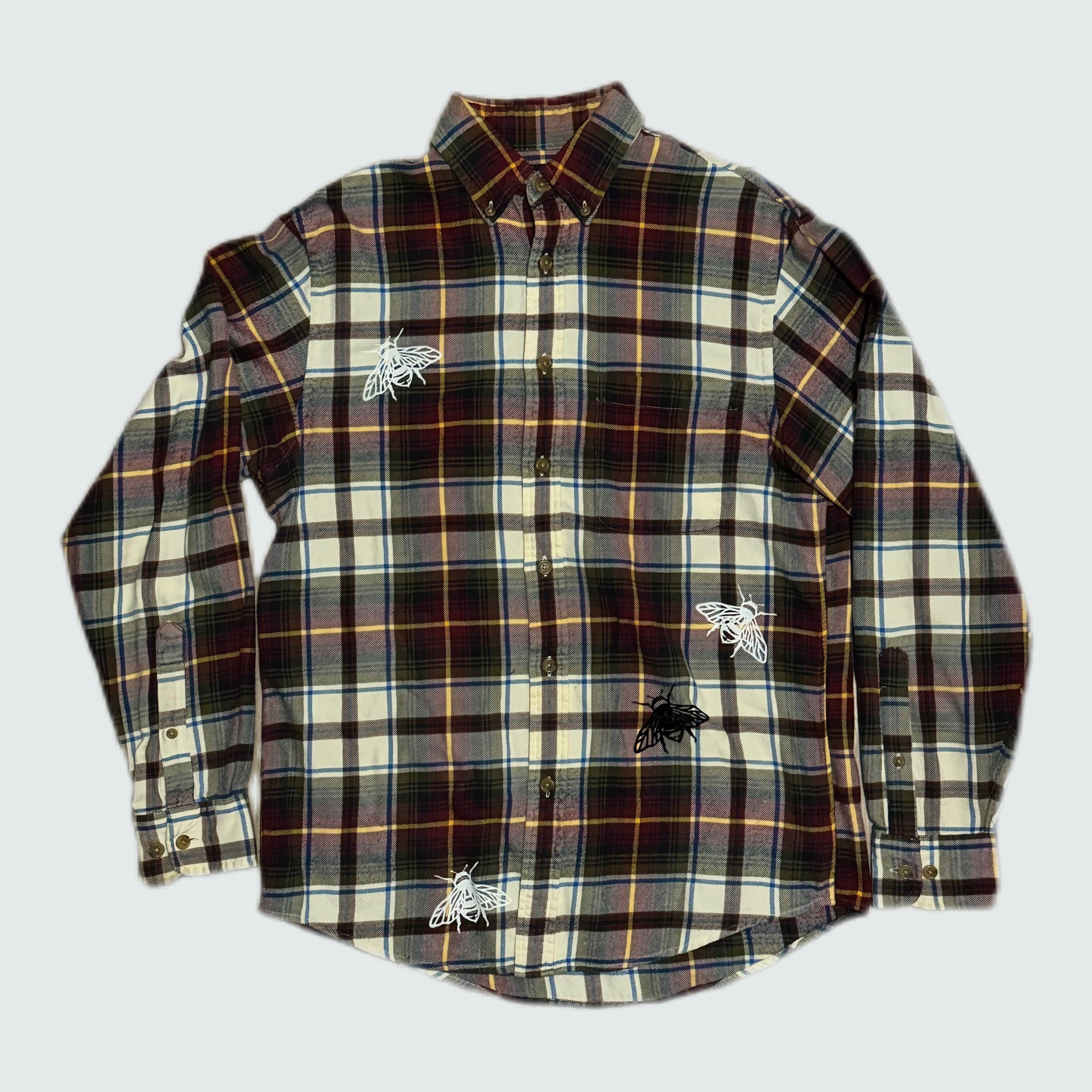 Vintage Plaid Shirt “Standard Yellow”