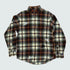 Vintage Plaid Shirt “Standard Yellow” (S)