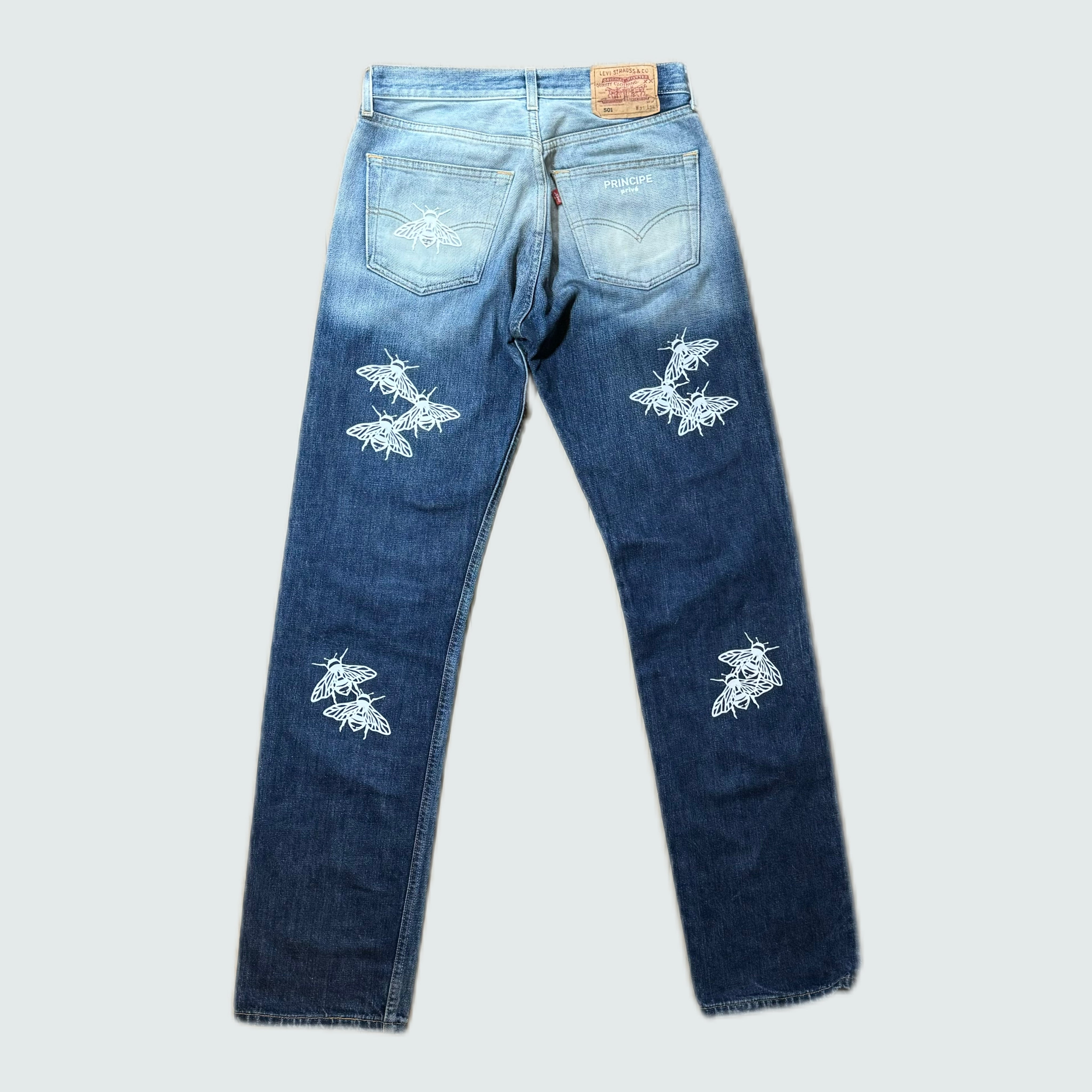 [VINTAGE] LEVI'S 501 ``Sea Salt'' (31)