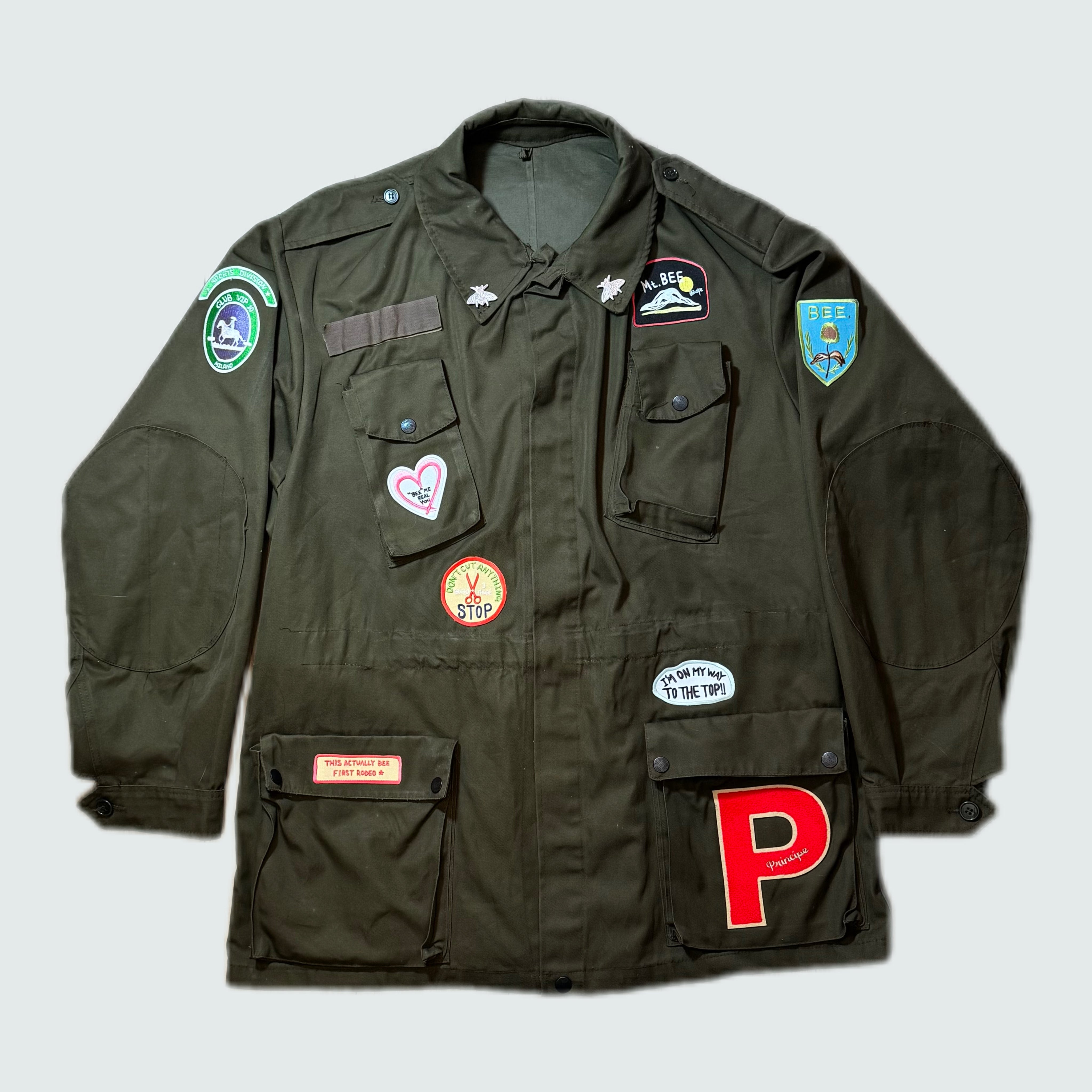 [Vintage] military jacket “APATCH”