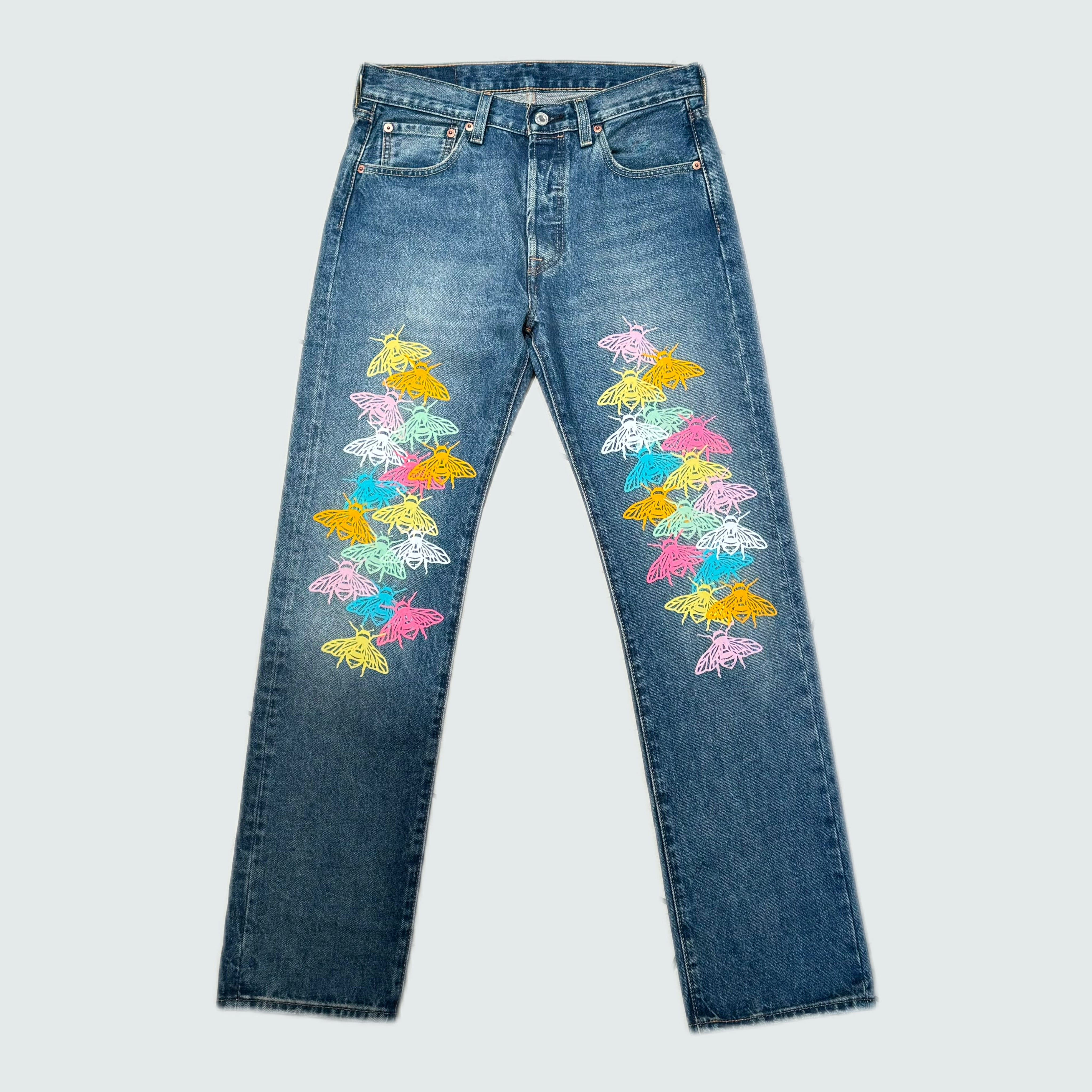 LEVI'S 501 ``Multicolor'' (30)