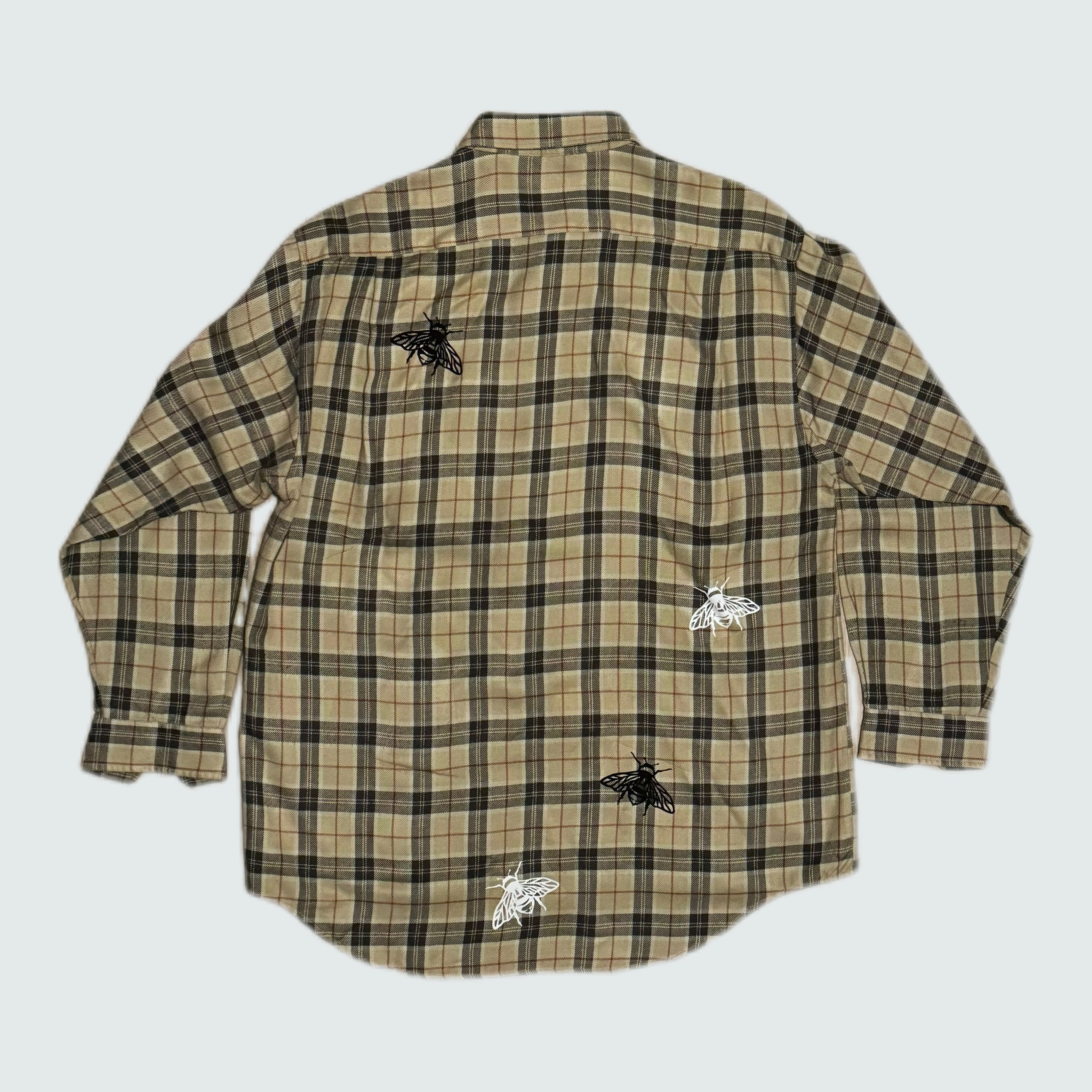 Vintage Plaid Shirt “RECOGNIZE”