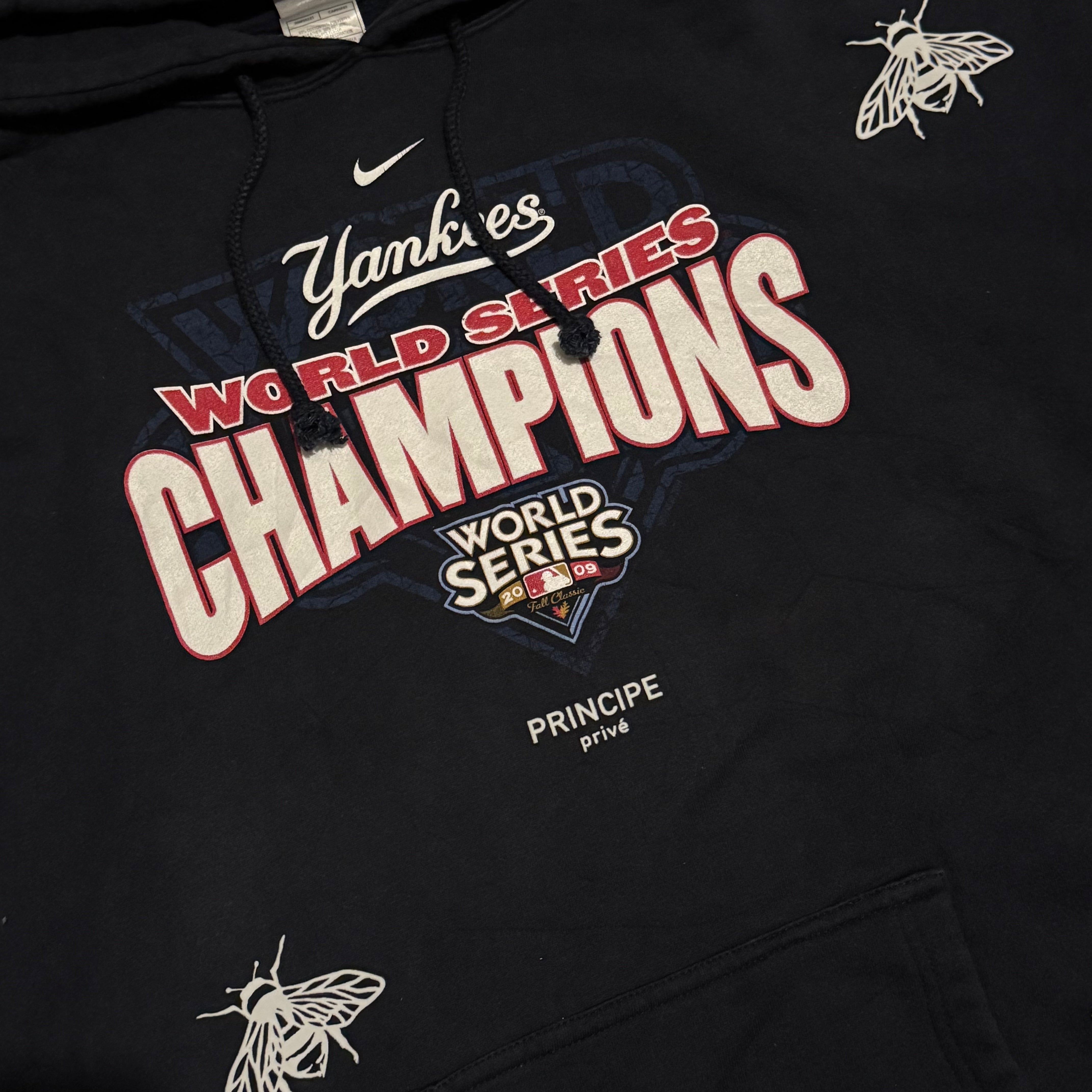 [Vintage] sweat shirts “WORLD SERIES” (XXL)