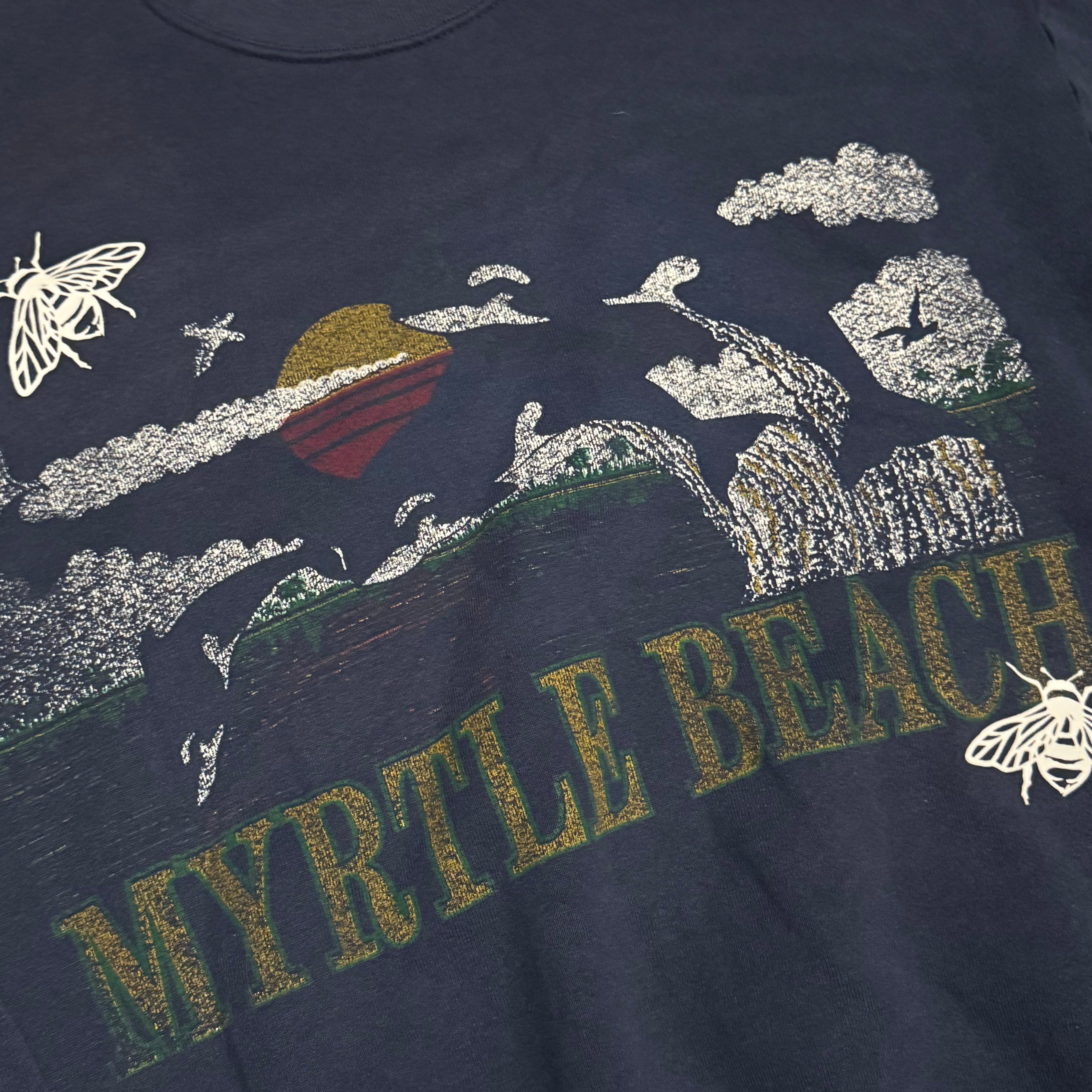 [Vintage] sweat shirts “MTRTLE BEACH”