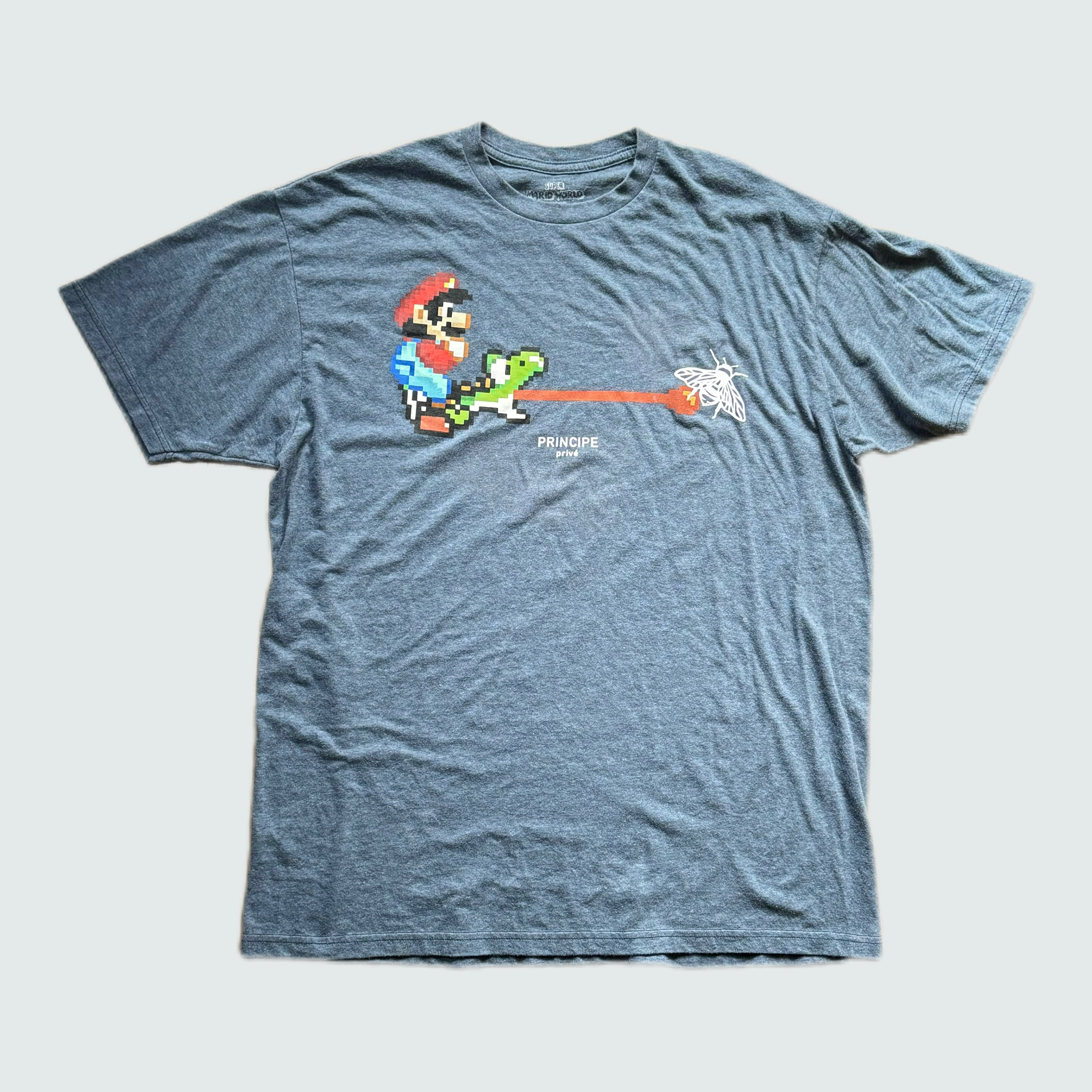 Mario / Gray (XL)