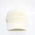 "LOCAL CREW" Cap - White