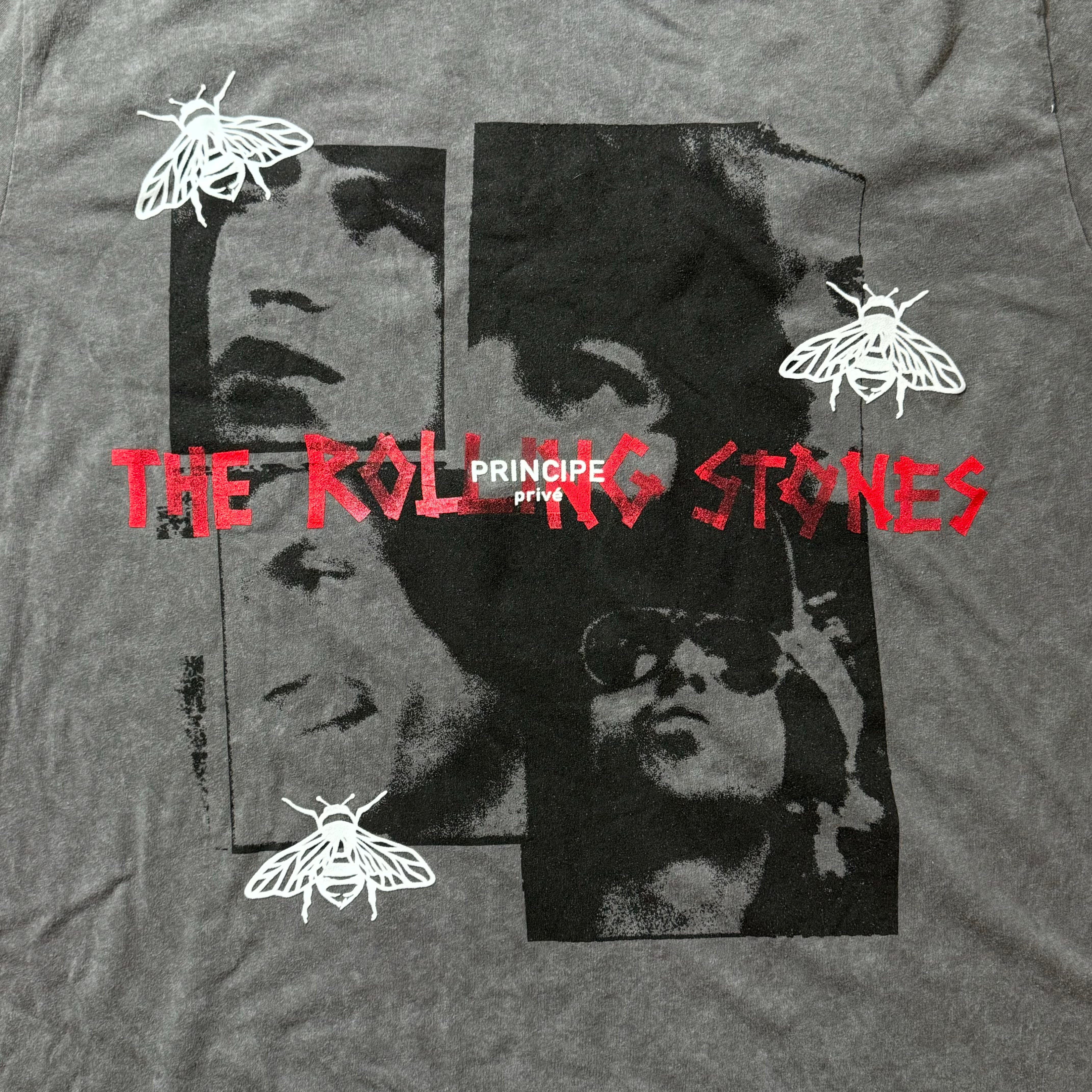 ROLLING STONES PHOTOGRAPHIC WASHED T-SHIRT