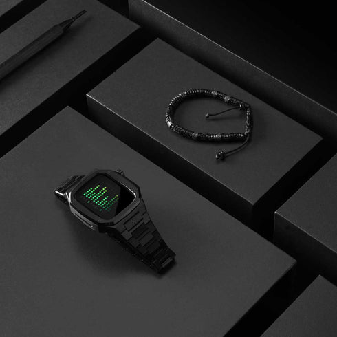 Apple Watch Case - EV45 - Black