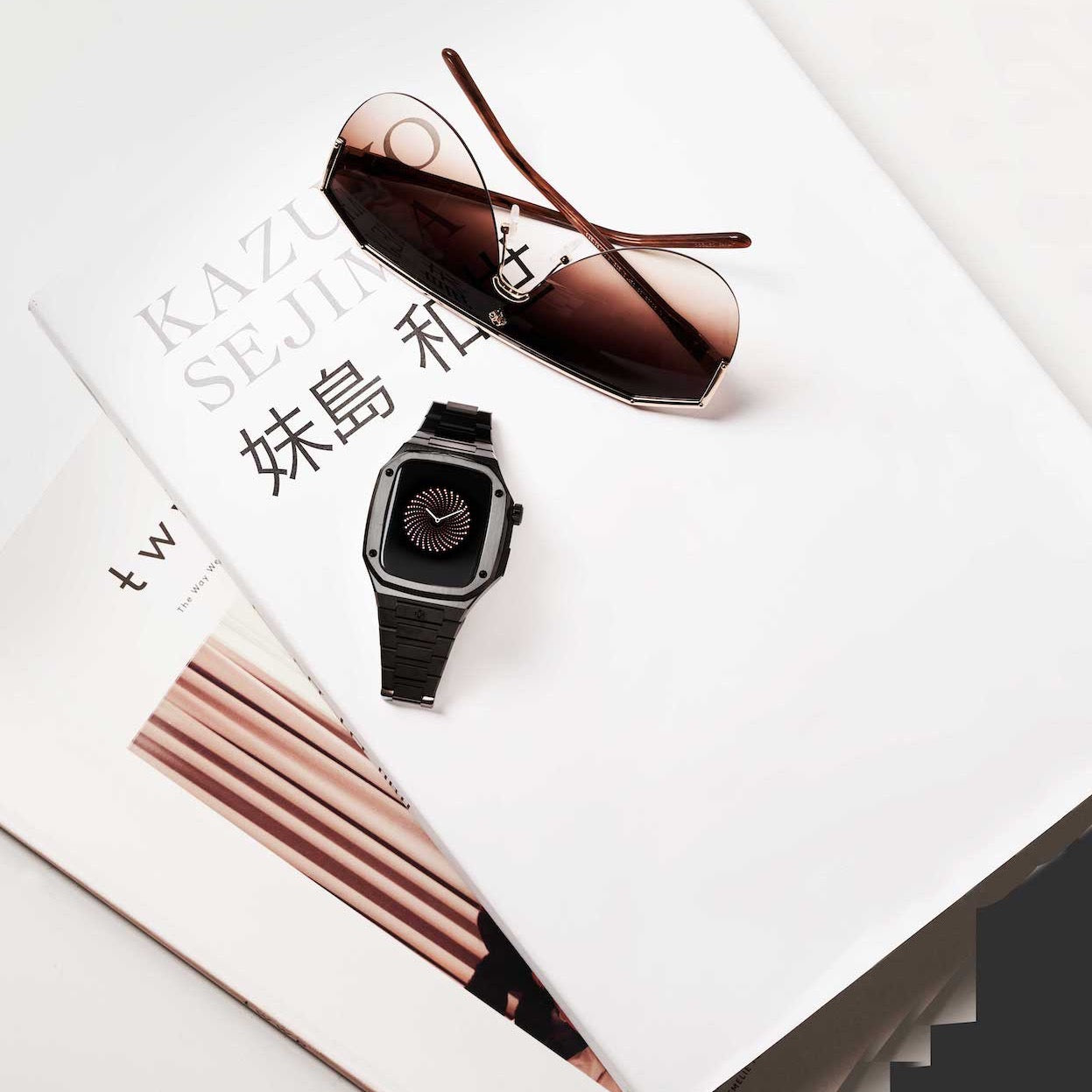 Apple Watch Case - EV45 - Black