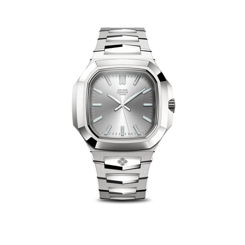 Royal Evening - Automatic Watch / EVSW200 - Glacier Silver