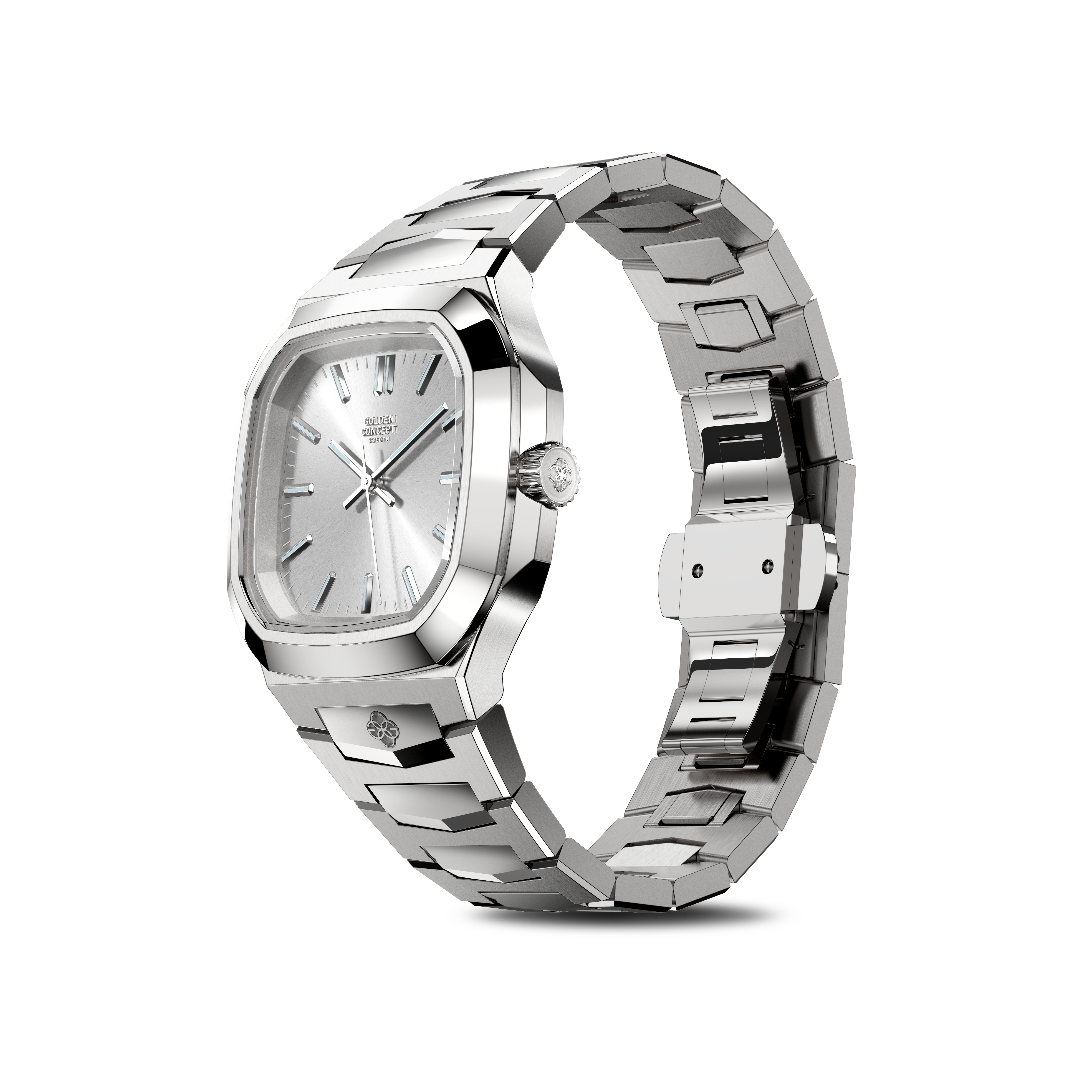 Royal Evening - Automatic Watch / EVSW200 - Glacier Silver