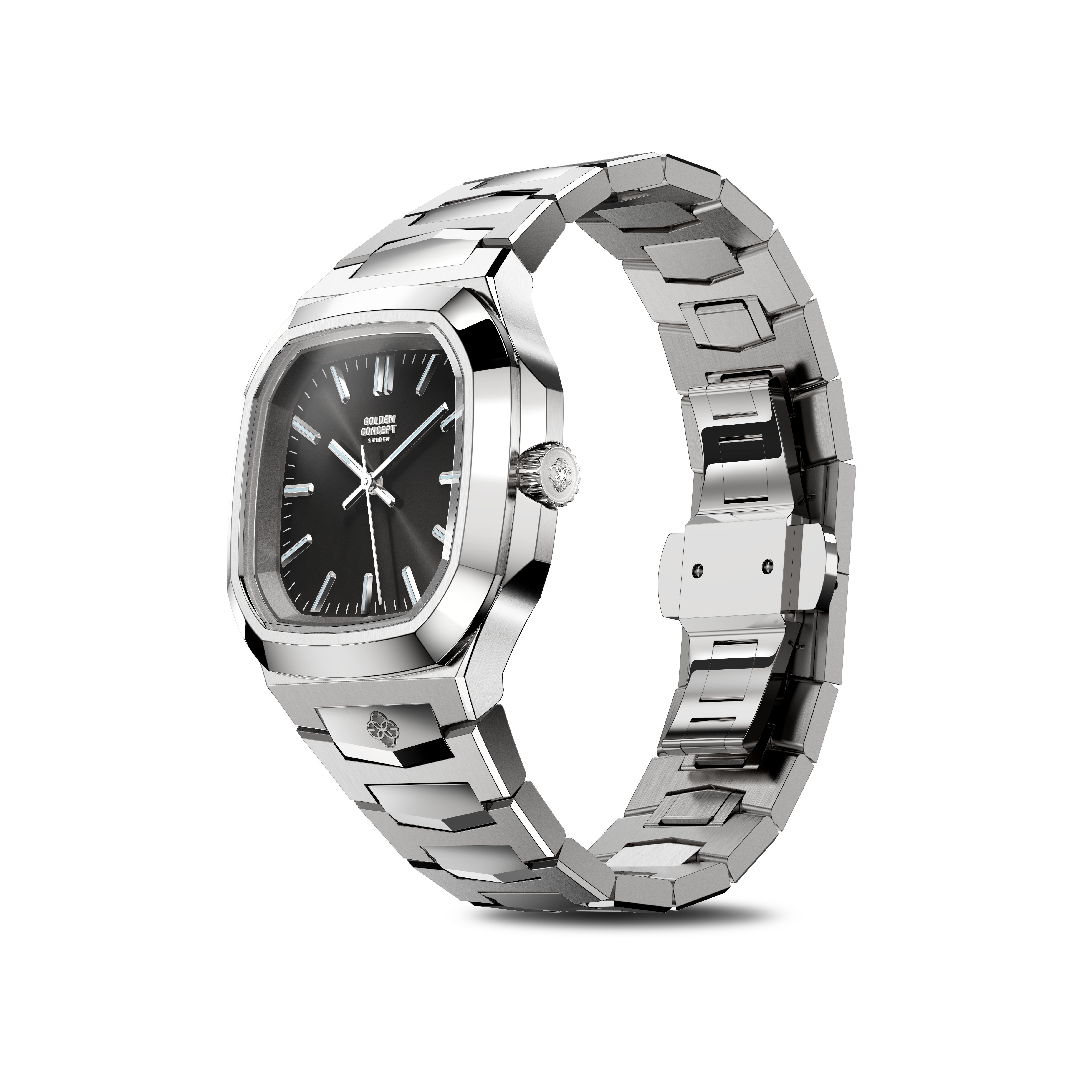 Royal Evening - Automatic Watch / EVSW200 - Onyx Black