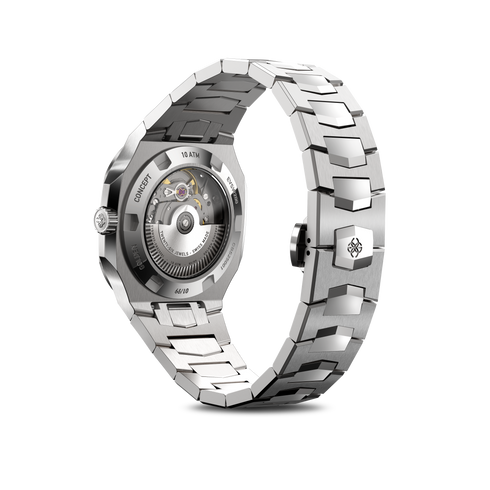Royal Evening - Automatic Watch / EVSW200 - Onyx Black