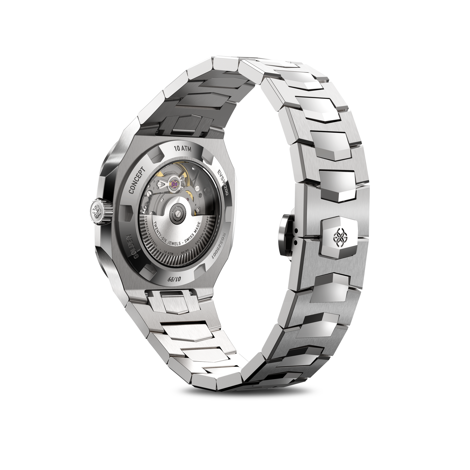 Royal Evening - Automatic Watch / EVSW200 - Royal Green