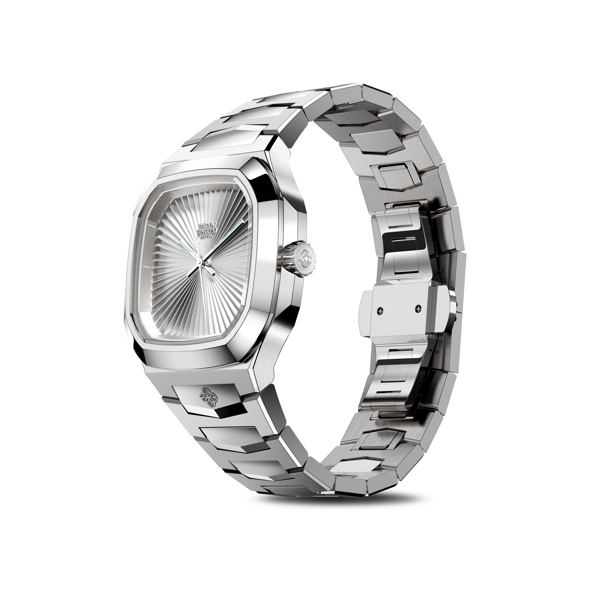 Royal Glace - Automatic Watch / EVSW200 - Sunburst Flare