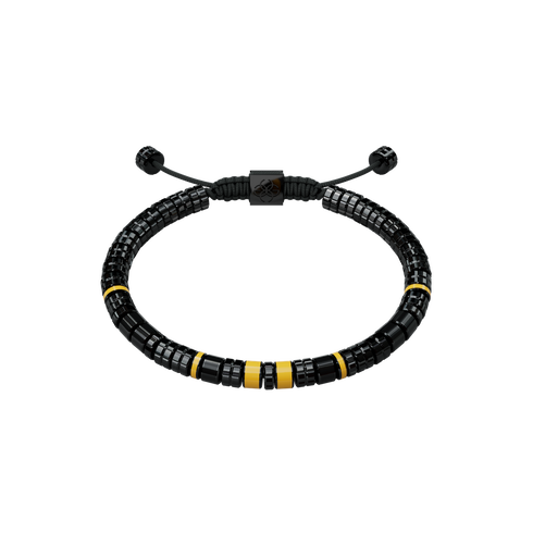 Bracelet - EV - Black - Modena Yellow