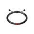 Bracelet - EV - Black - Rosso Corsa