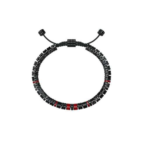 Bracelet - EV - Black - Rosso Corsa