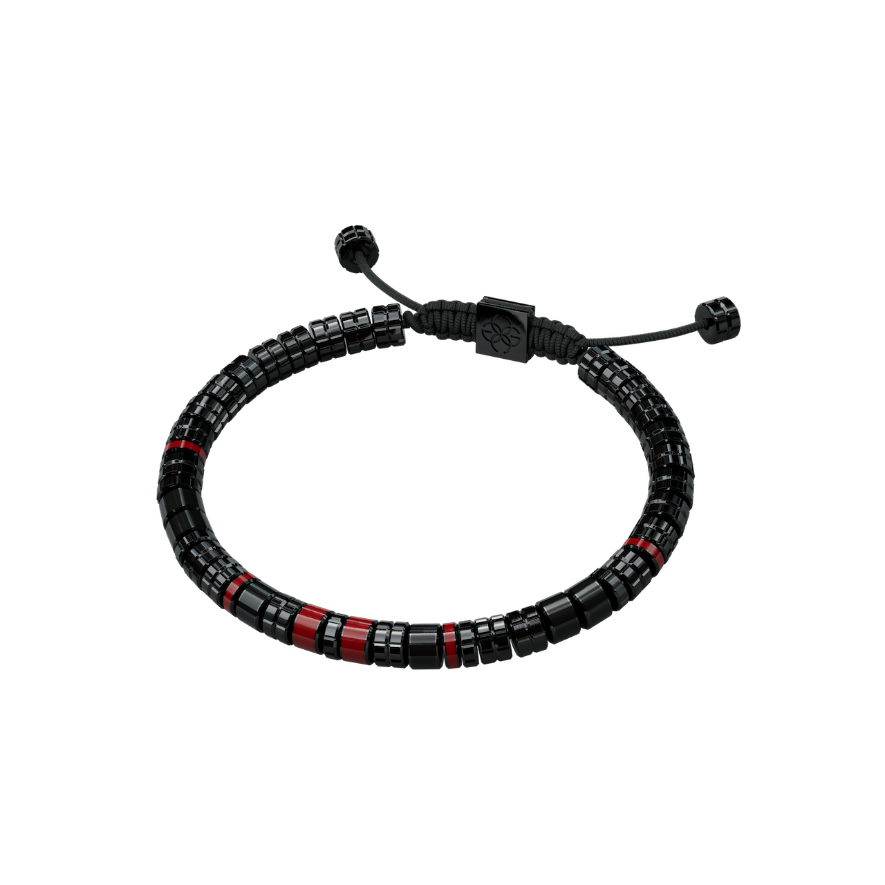 Bracelet - EV - Black - Rosso Corsa