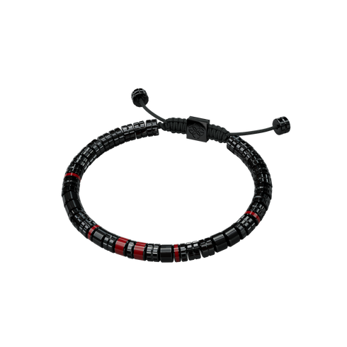 Bracelet - EV - Black - Rosso Corsa