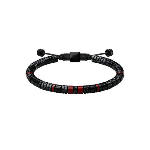 Bracelet - EV - Black - Rosso Corsa