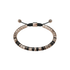 Bracelet - EV - Rose gold - Black