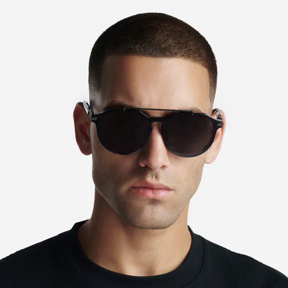 Sunglasses - Entrepreneur - Black / Black